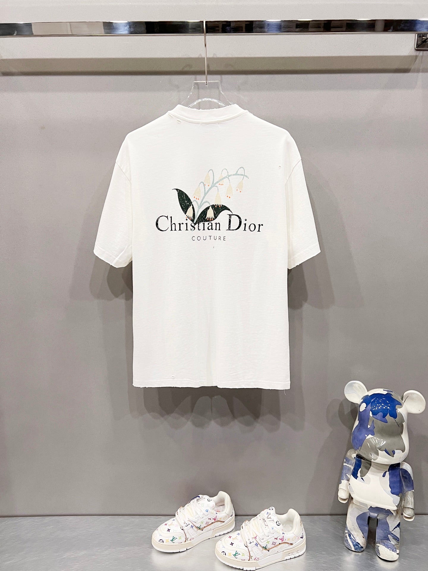 LuxluxHouse Best Quality Clothes T-shirt Dior