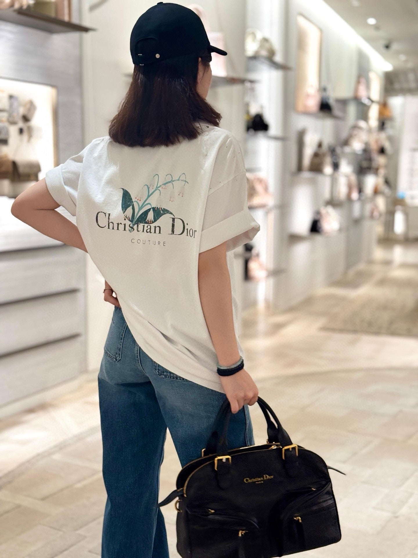 LuxluxHouse Best Quality Clothes T-shirt Dior