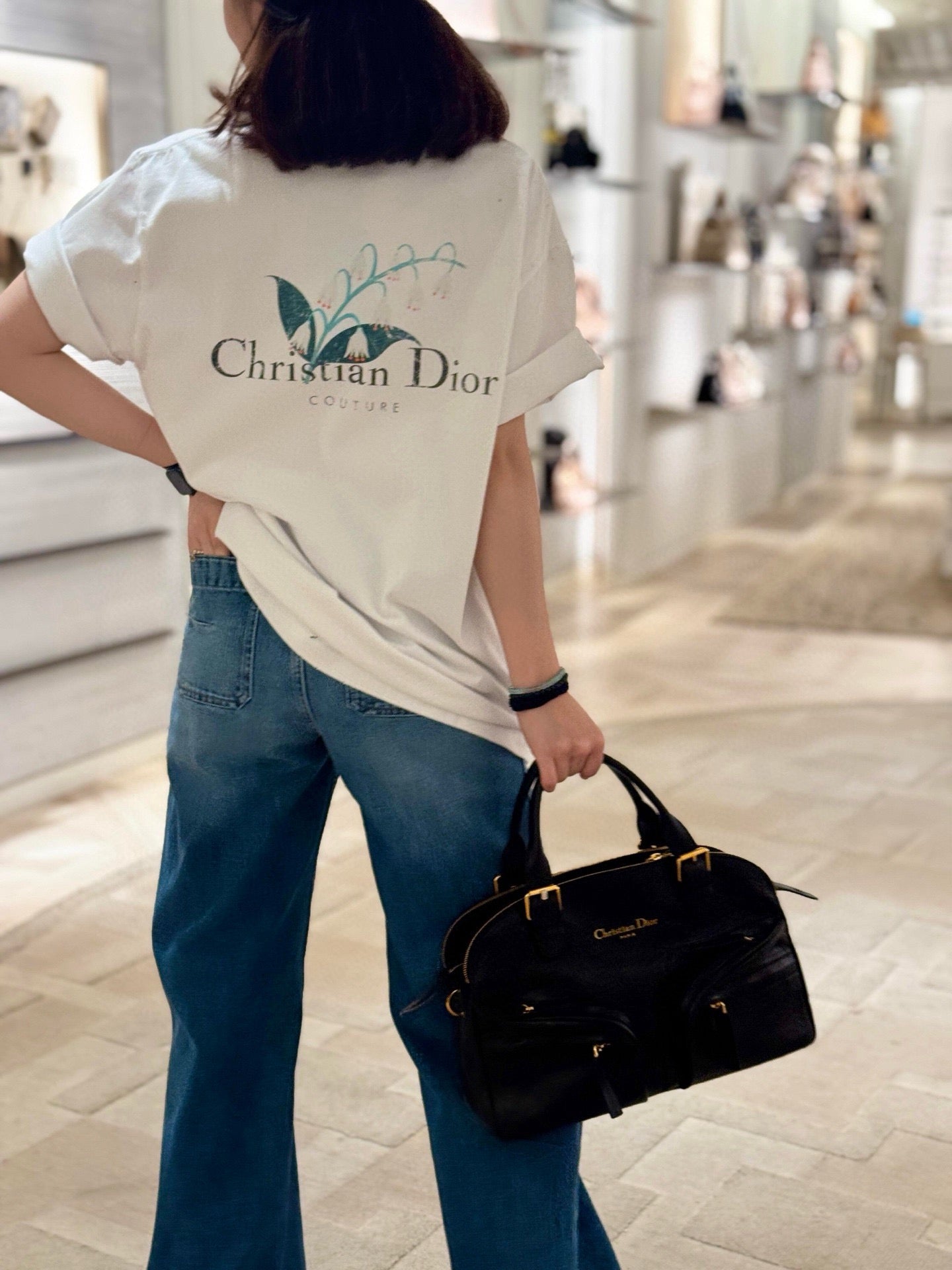 LuxluxHouse Best Quality Clothes T-shirt Dior