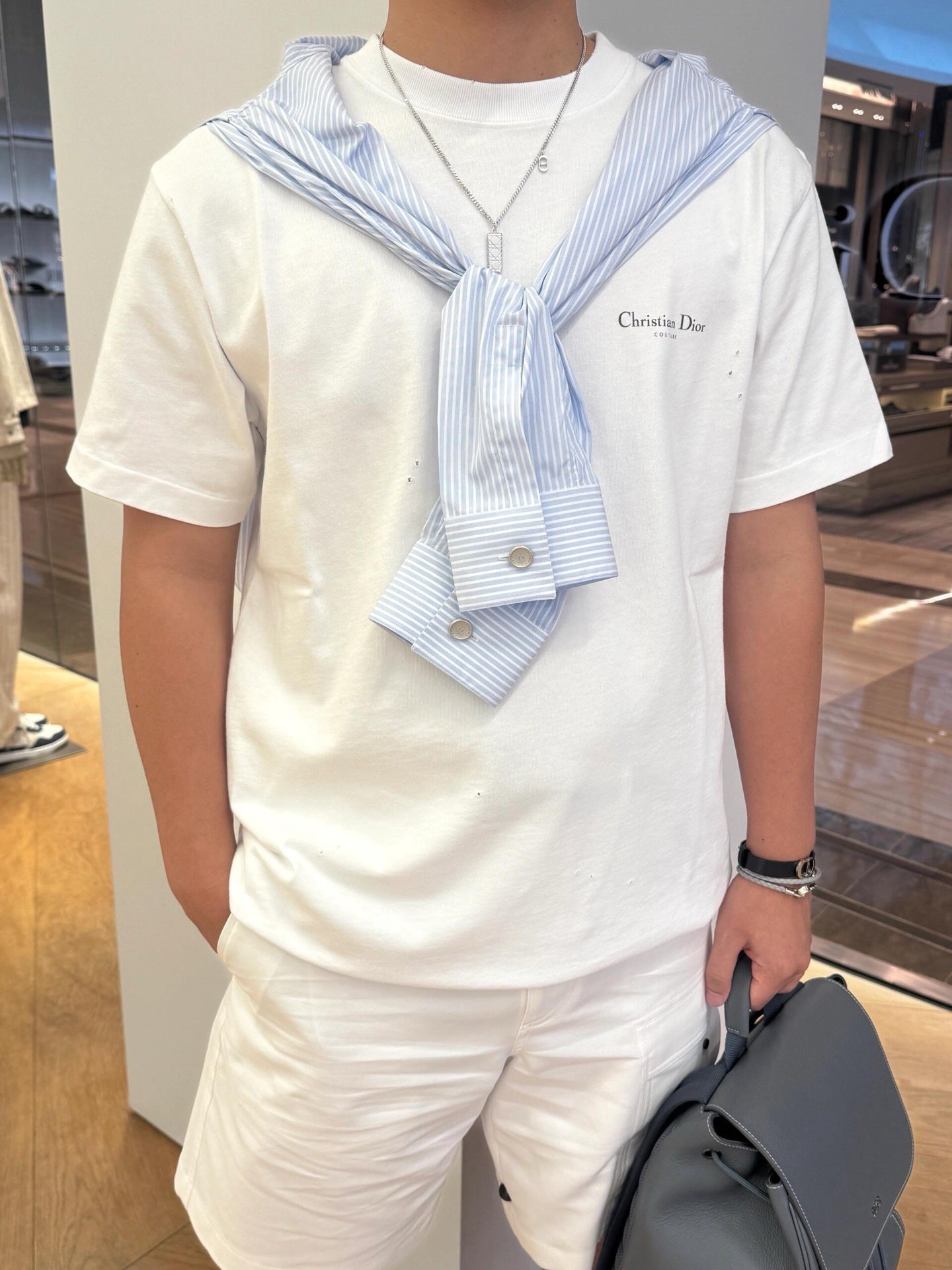 LuxluxHouse Best Quality Clothes T-shirt Dior