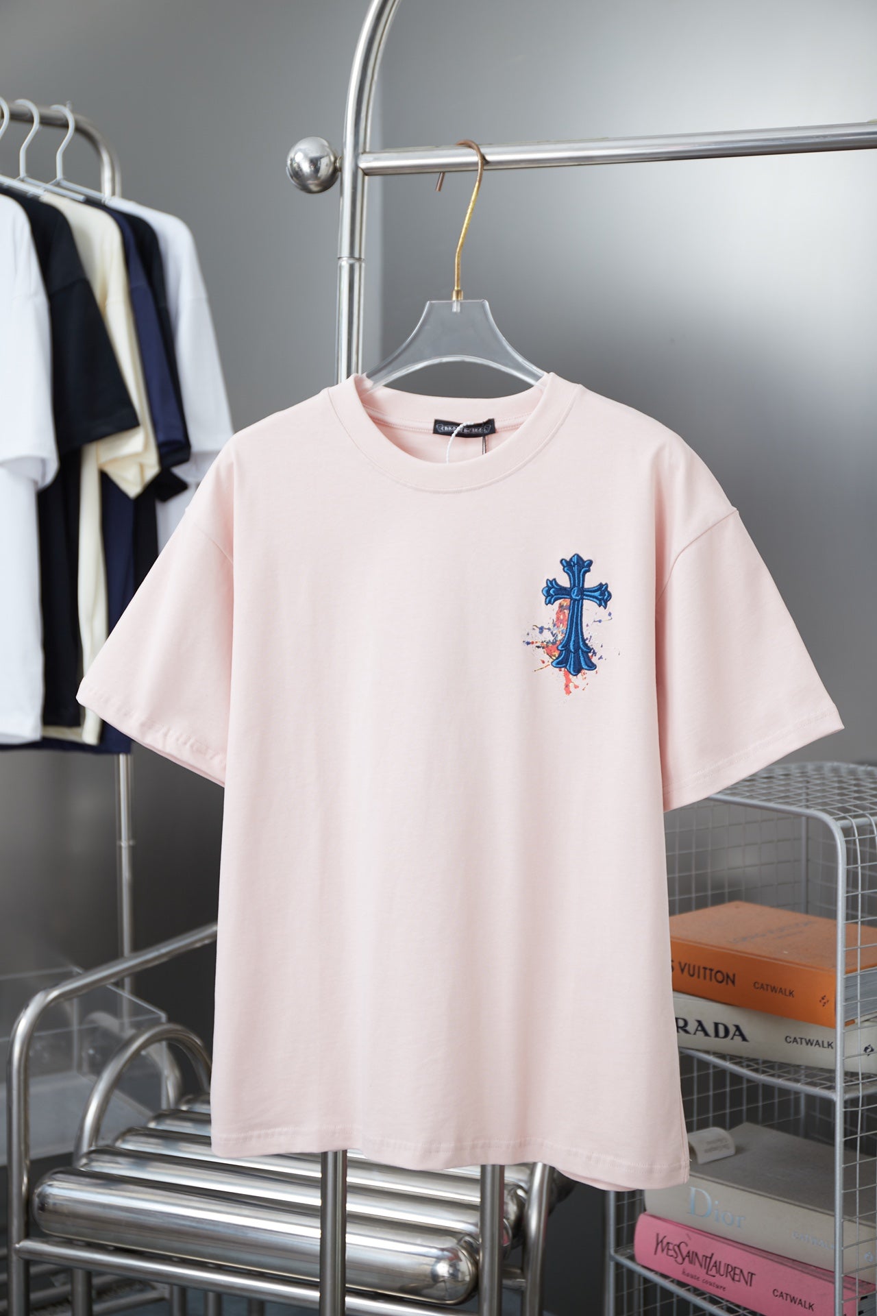 LuxluxHouse Best Quality Clothes Chrome Hearts T-shirt