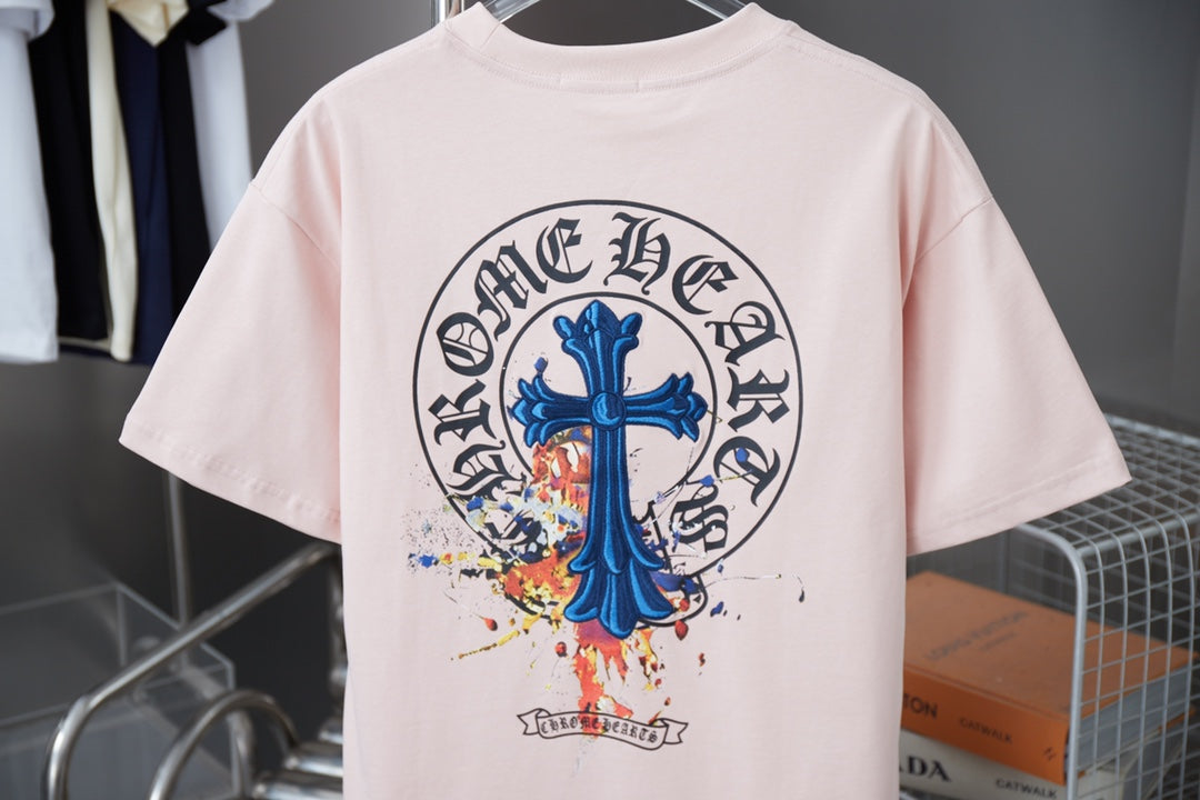 LuxluxHouse Best Quality Clothes Chrome Hearts T-shirt