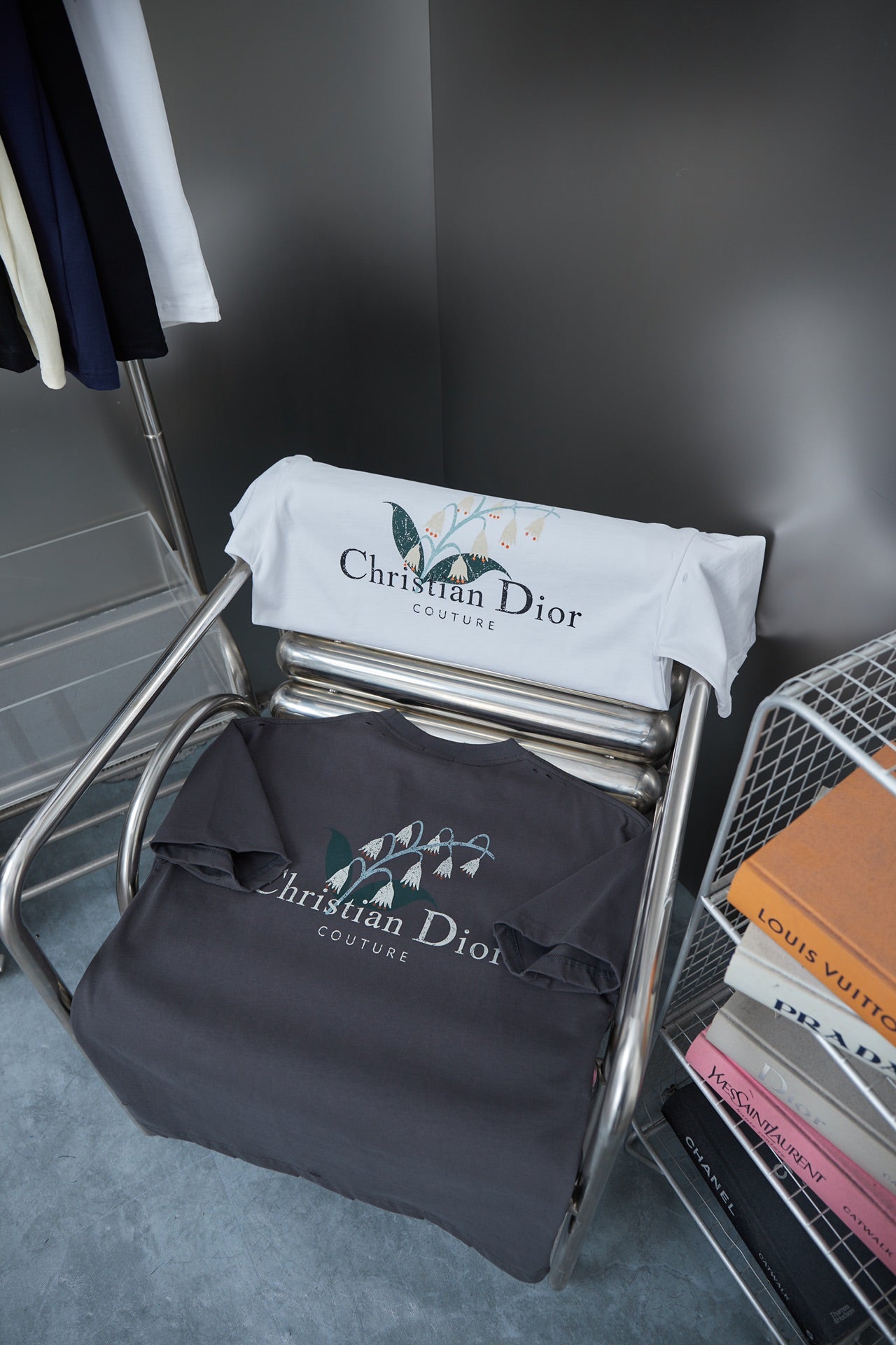 LuxluxHouse Best Quality Clothes T-shirt Dior