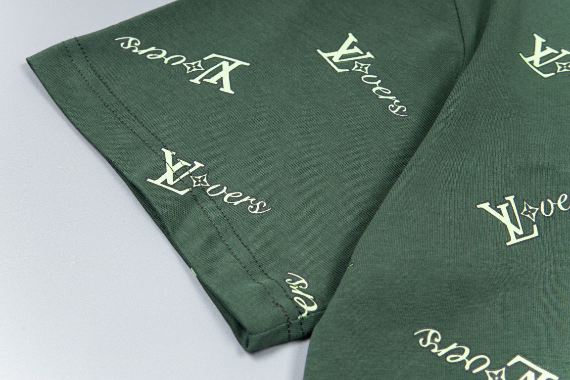 LuxluxHouse Best Quality Clothes T-shirt Louis Vuitton