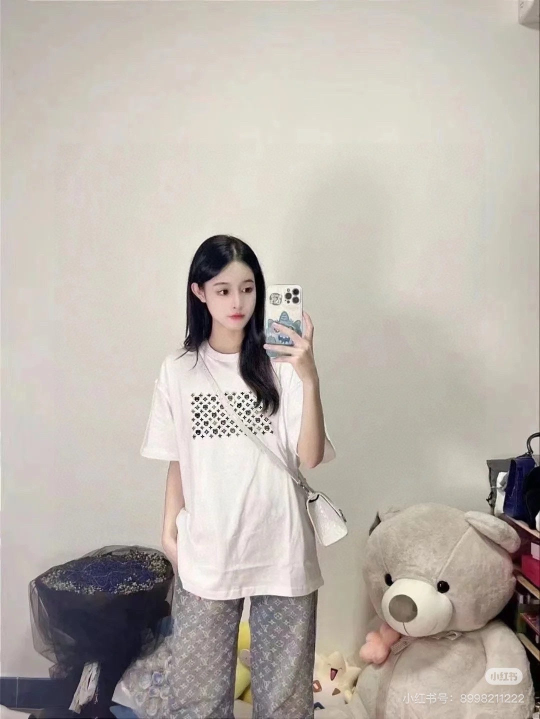 LuxluxHouse Best Quality Clothes T-shirt Louis Vuitton