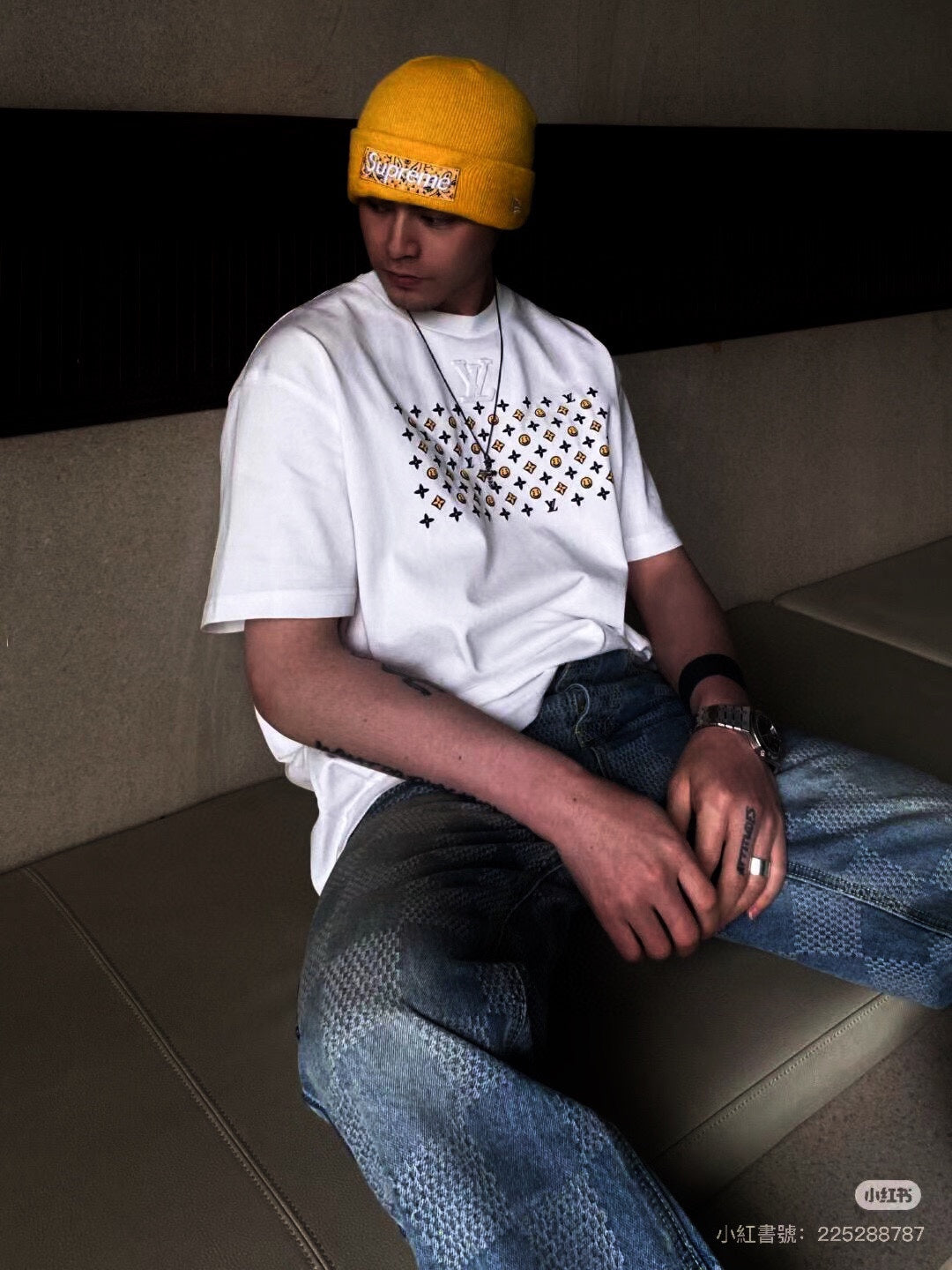 LuxluxHouse Best Quality Clothes T-shirt Louis Vuitton