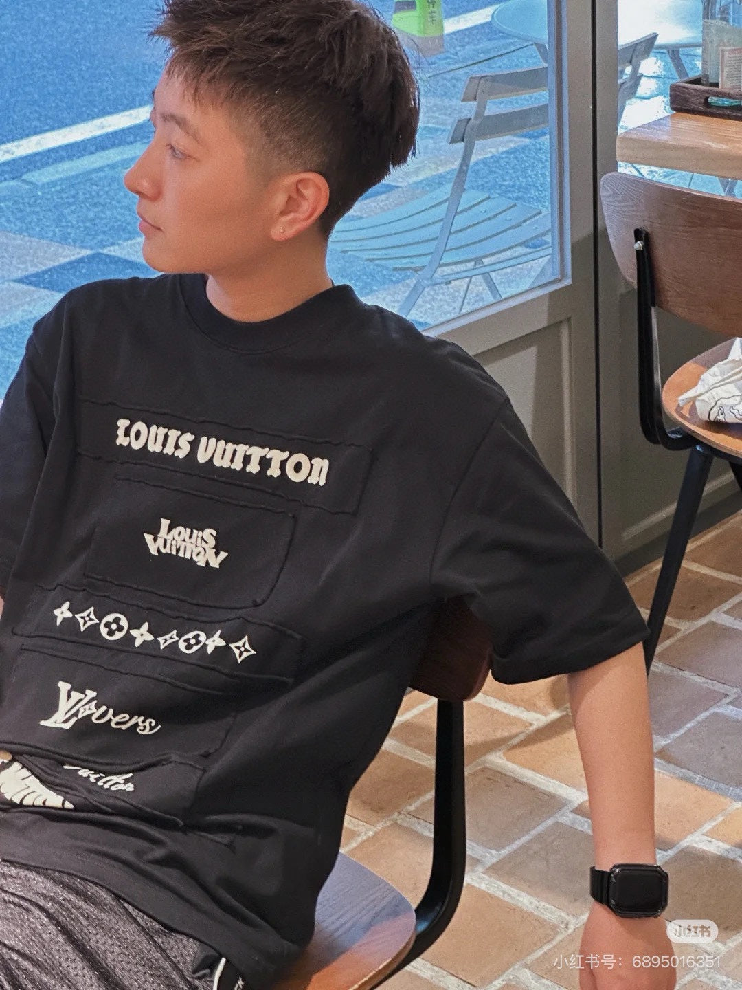 LuxluxHouse Best Quality Clothes T-shirt Louis Vuitton