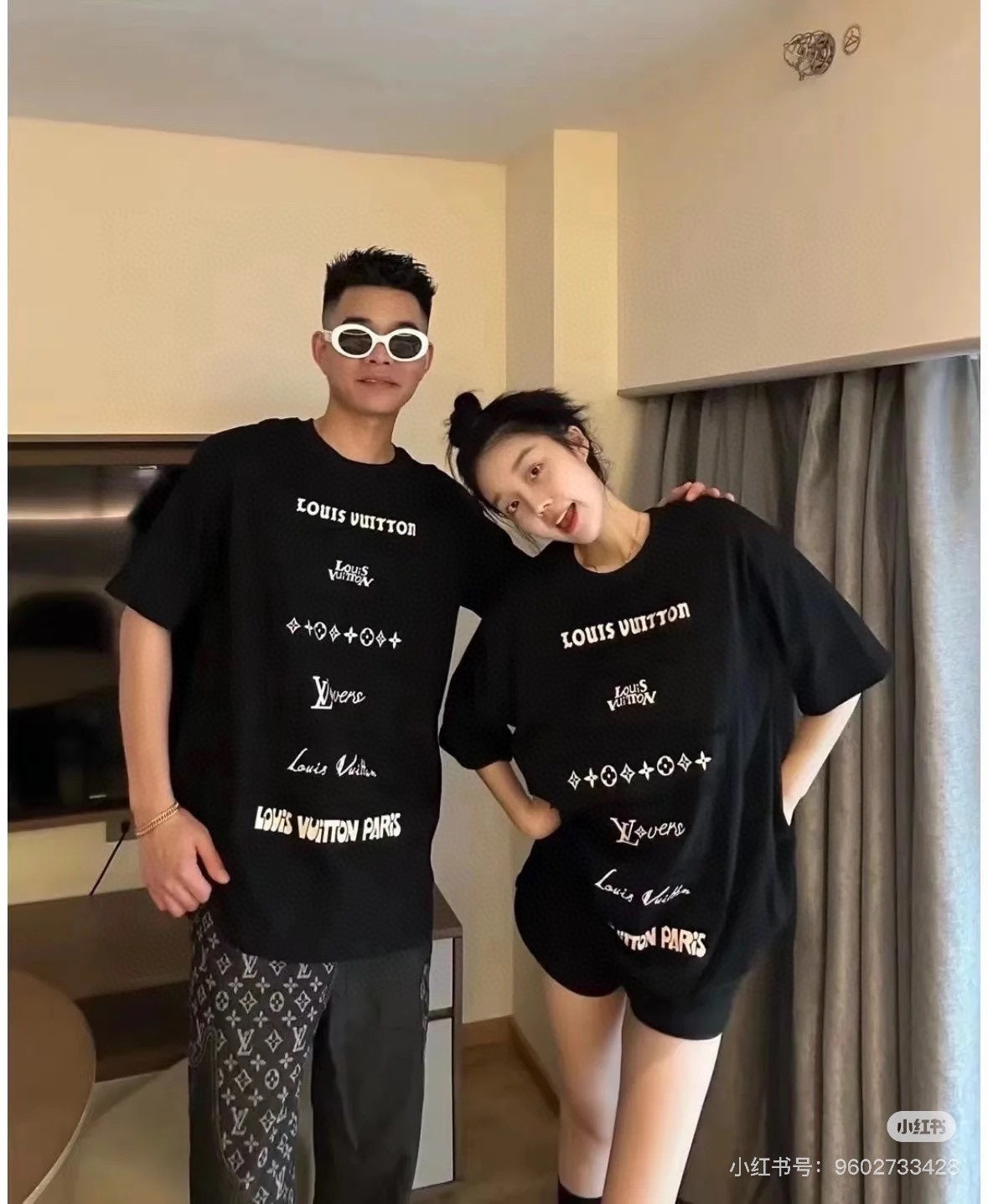 LuxluxHouse Best Quality Clothes T-shirt Louis Vuitton