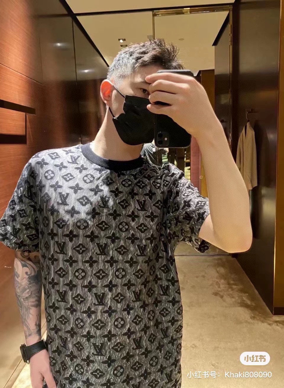 LuxluxHouse Best Quality Clothes T-shirt Louis Vuitton