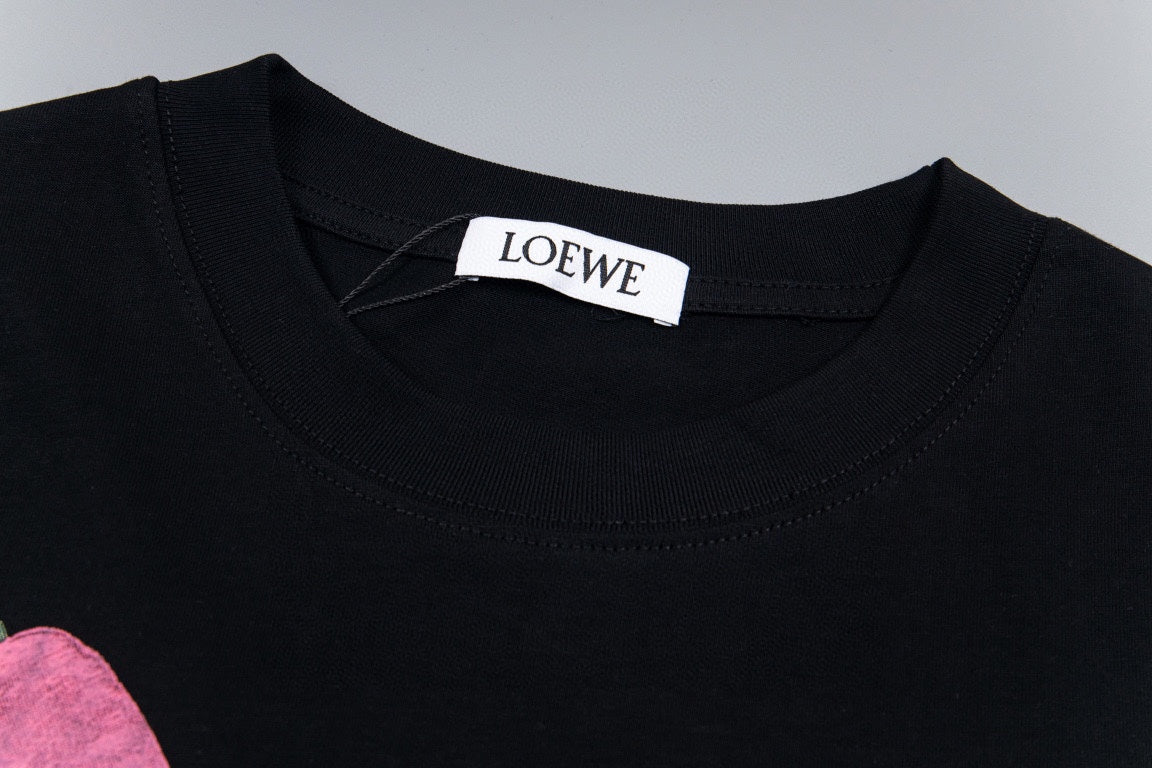 LuxluxHouse Best Quality Clothes T-shirt Loewe