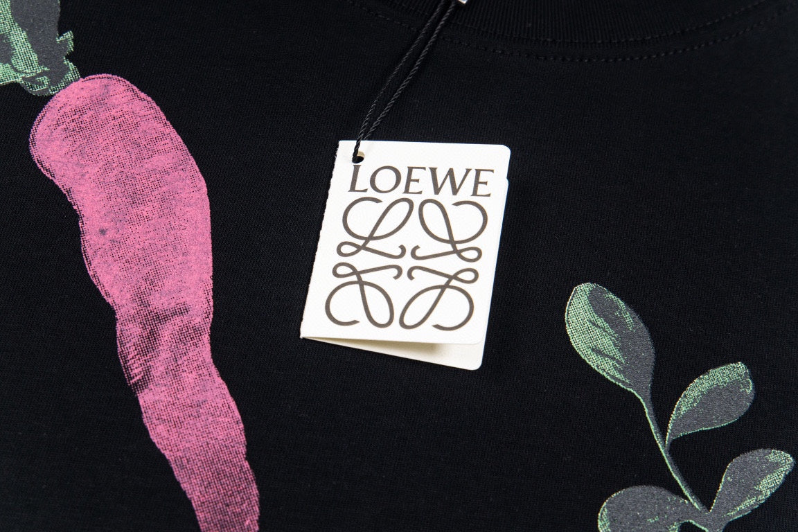 LuxluxHouse Best Quality Clothes T-shirt Loewe