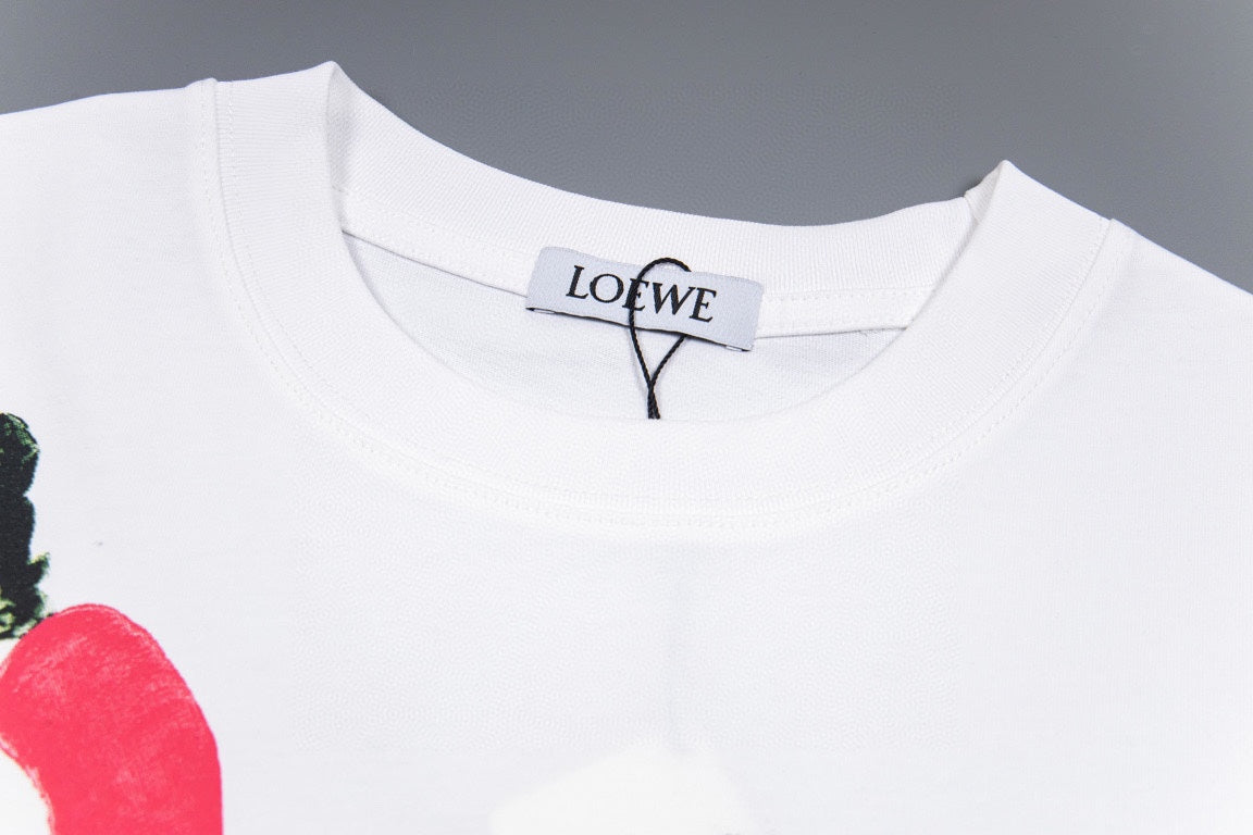 LuxluxHouse Best Quality Clothes T-shirt Loewe
