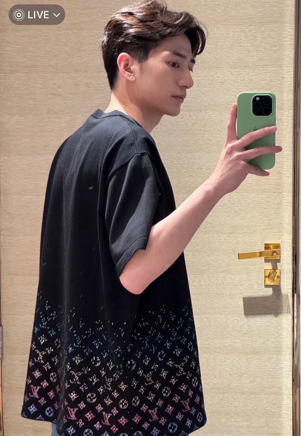 LuxluxHouse Best Quality Clothes T-shirt Louis Vuitton