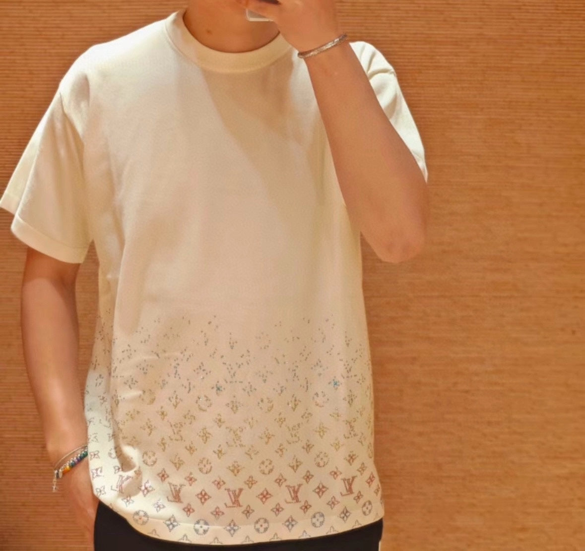 LuxluxHouse Best Quality Clothes T-shirt Louis Vuitton