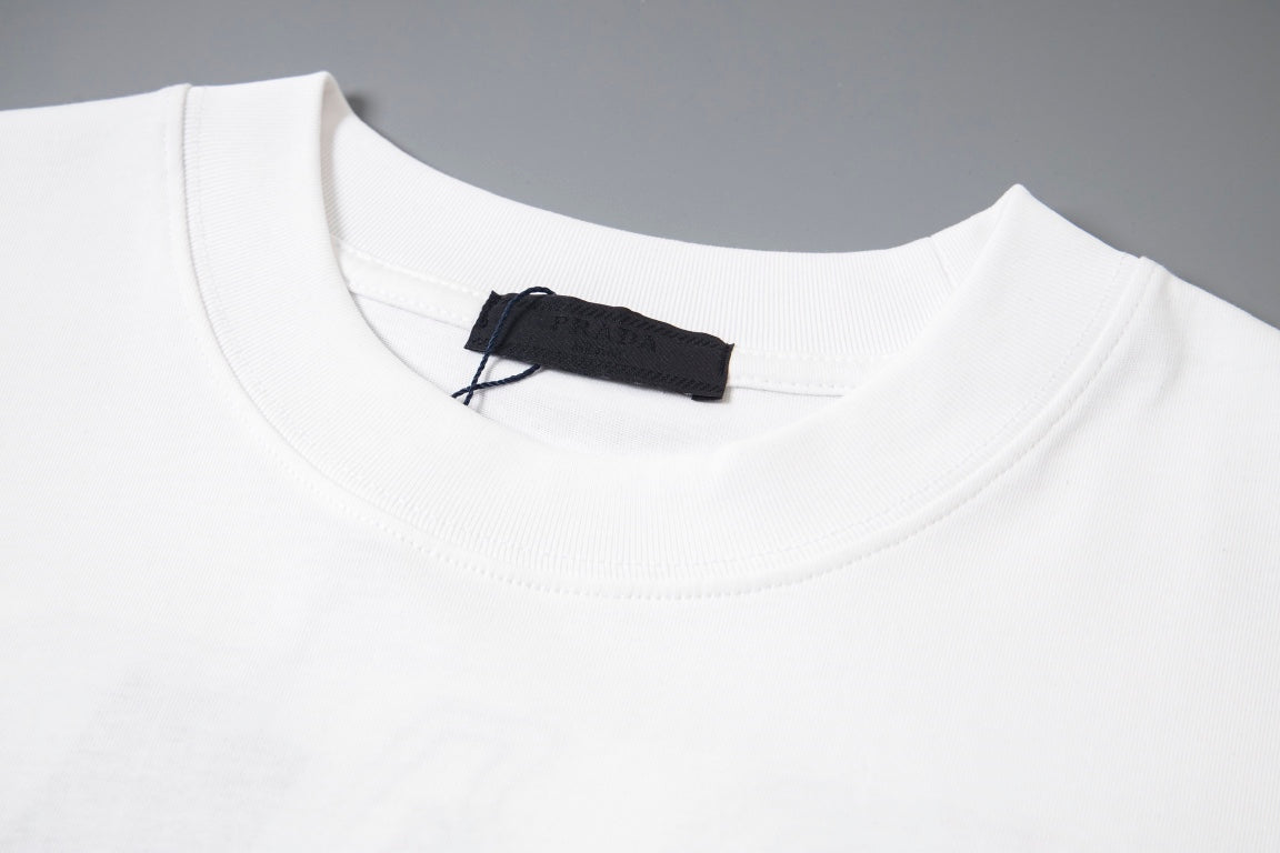 LuxluxHouse Best Quality Clothes T-shirt Prada
