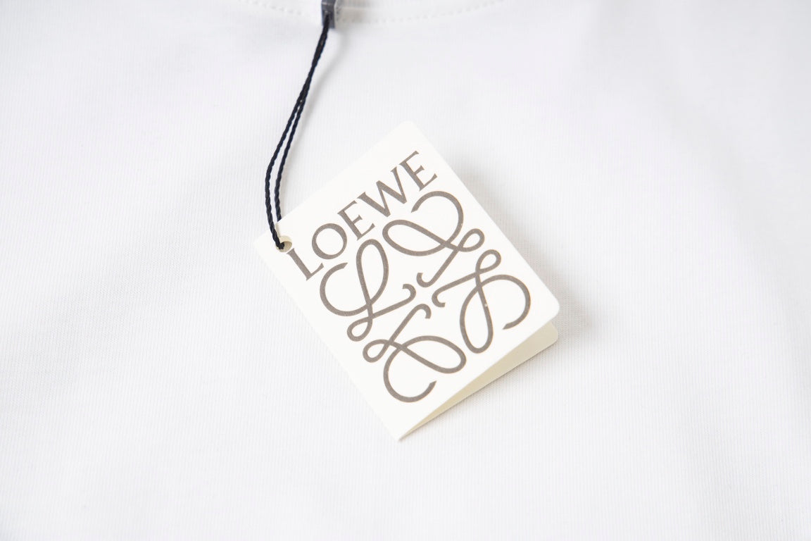 LuxluxHouse Best Quality Clothes T-shirt Loewe