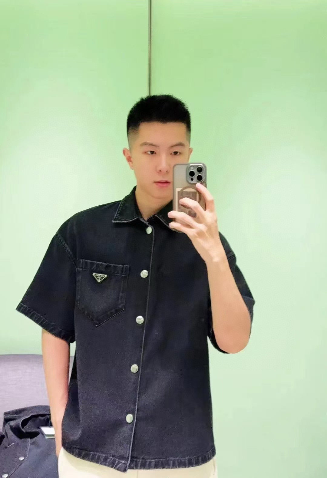 LuxluxHouse Best Quality Clothes Shirts&Polo Prada