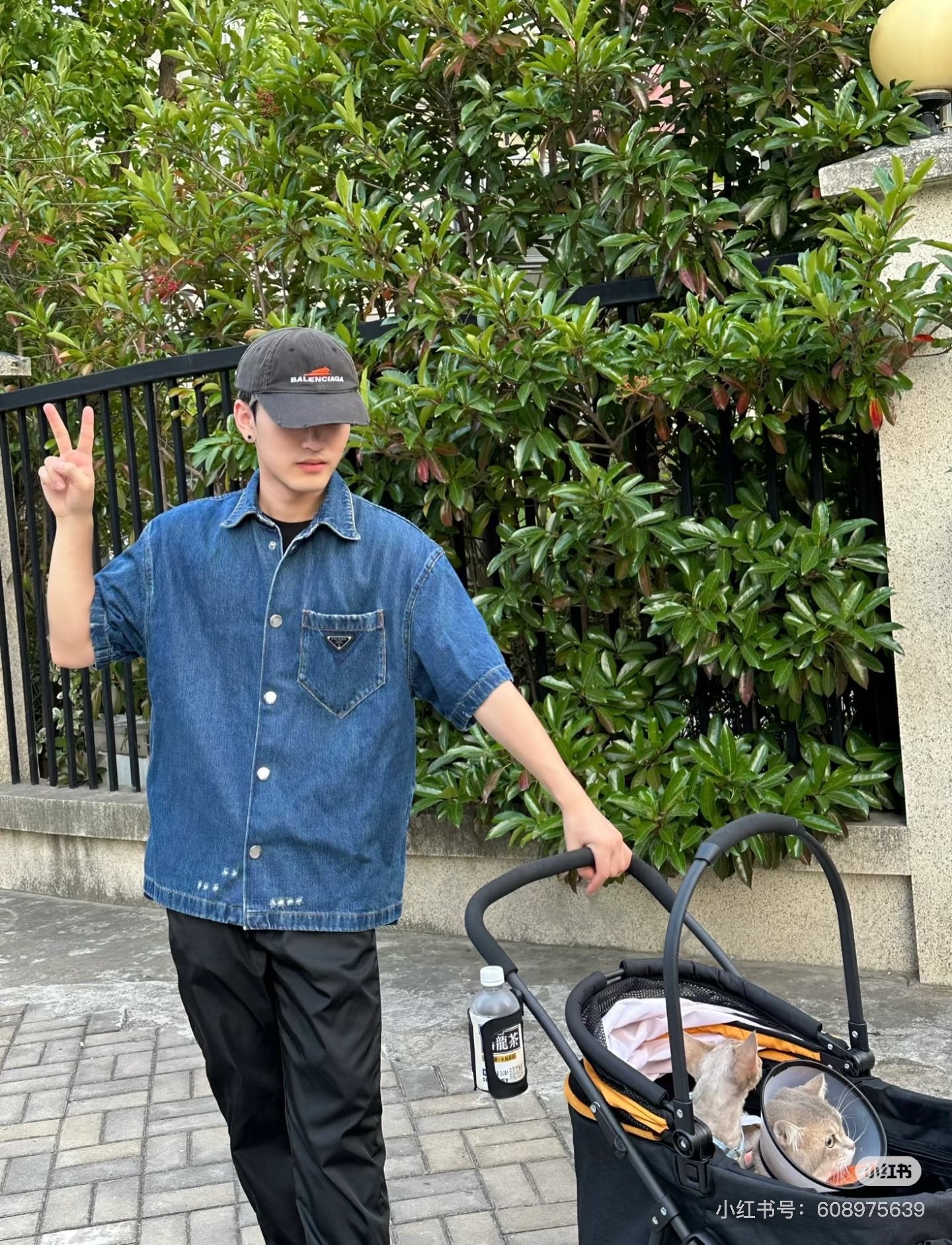 LuxluxHouse Best Quality Clothes Shirts&Polo Prada