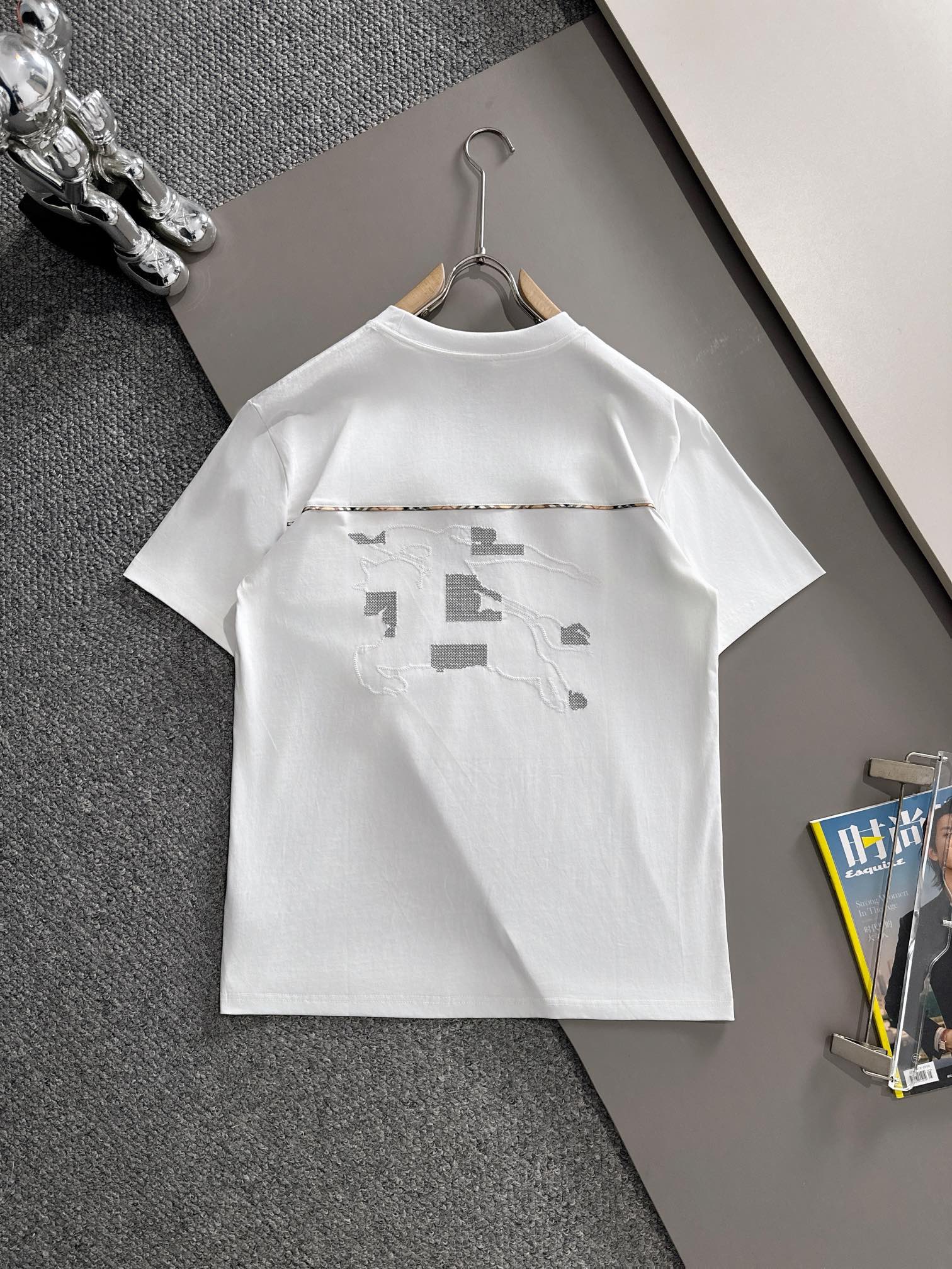 LuxluxHouse Best Quality Clothes Burberry T-shirt