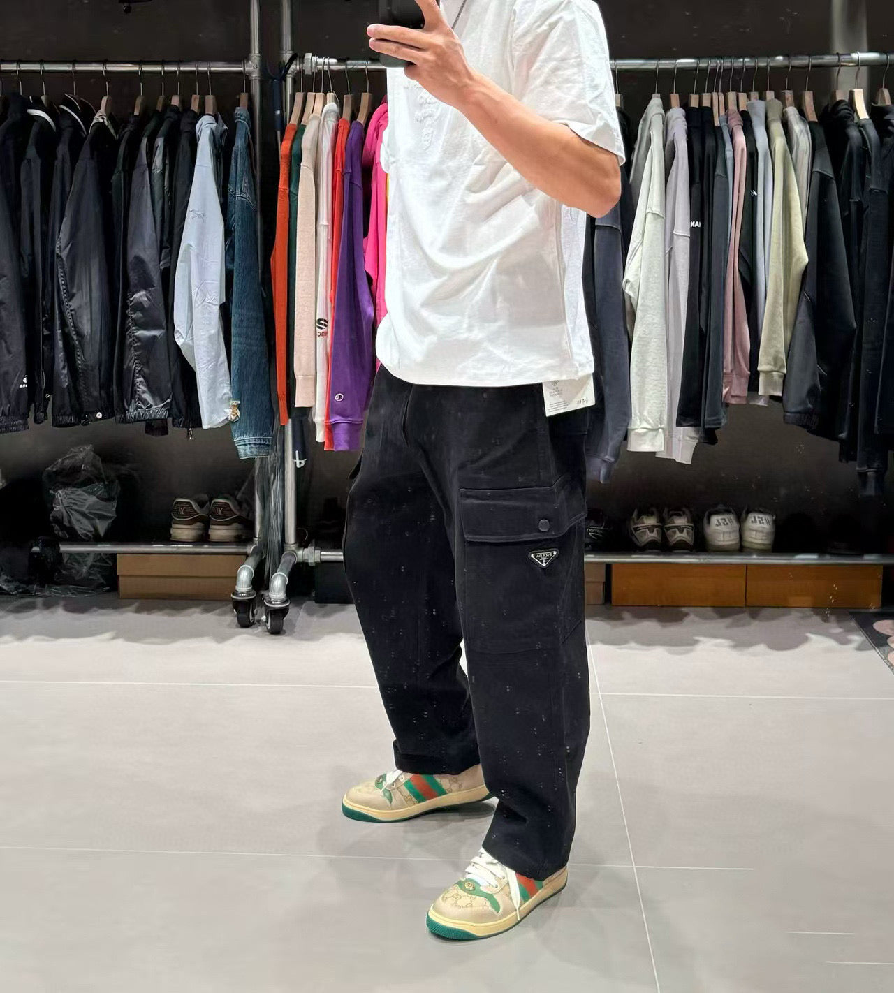 LuxluxHouse Best Quality Clothes Pants Prada