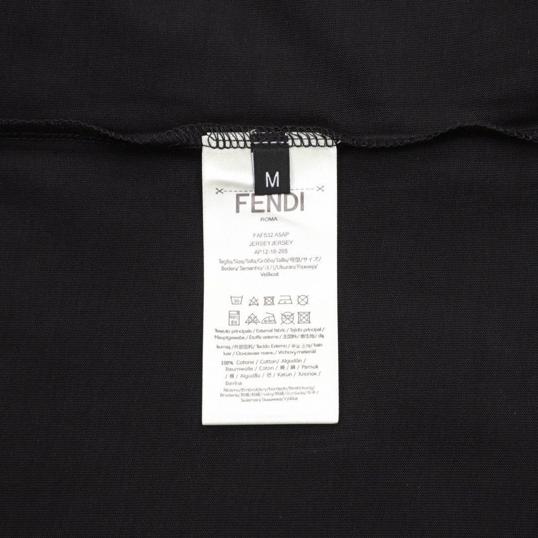 LuxluxHouse Best Quality Clothes Fendi T-shirt