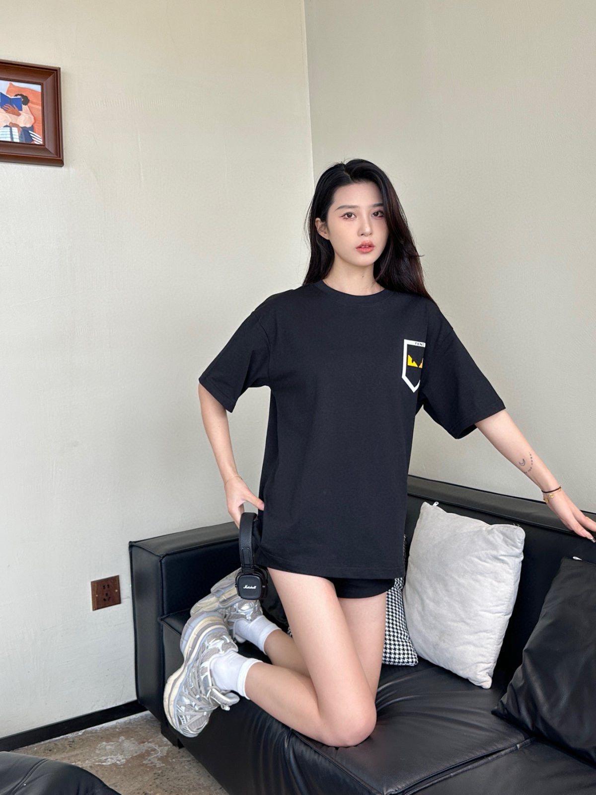 LuxluxHouse Best Quality Clothes Fendi T-shirt