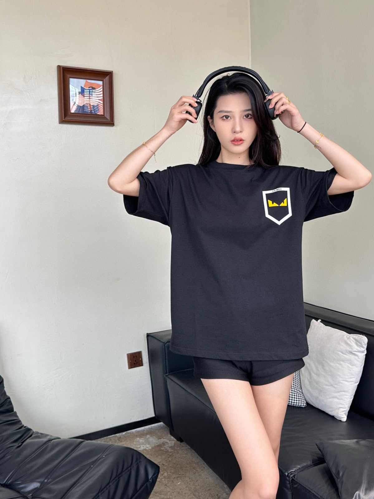 LuxluxHouse Best Quality Clothes Fendi T-shirt