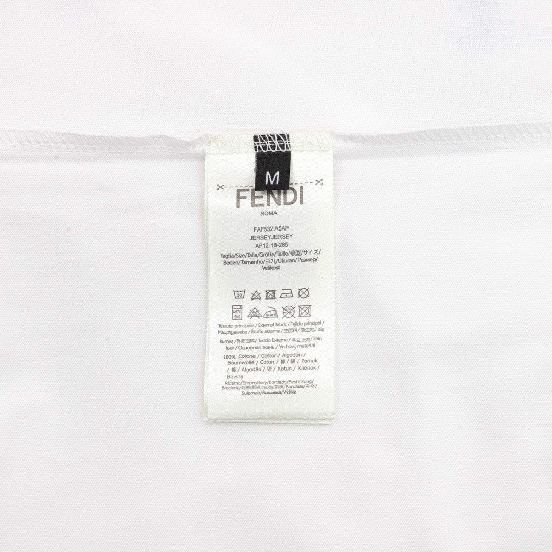 LuxluxHouse Best Quality Clothes Fendi T-shirt
