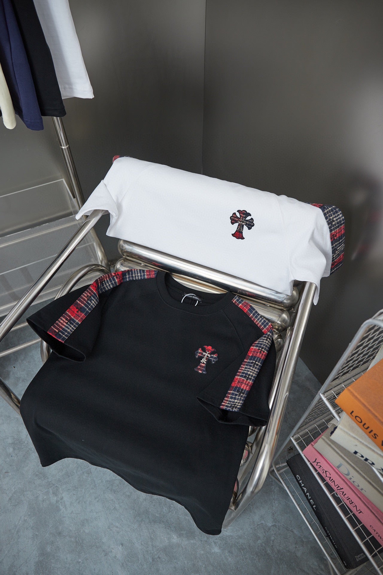 LuxluxHouse Best Quality Clothes Chrome Hearts T-shirt