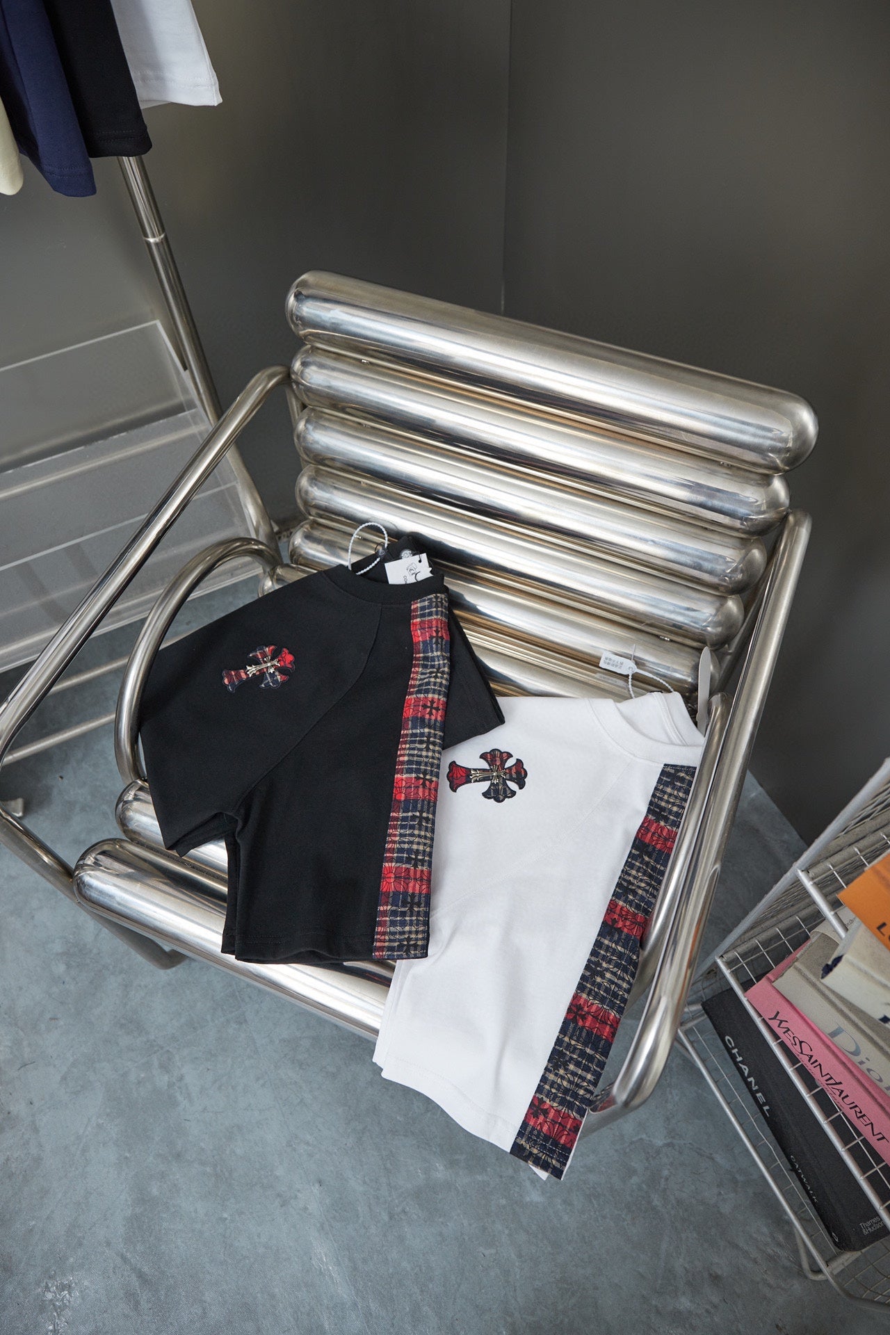 LuxluxHouse Best Quality Clothes Chrome Hearts T-shirt