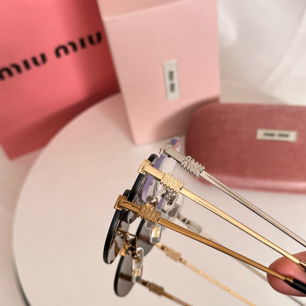 LuxluxHouse Best Quality Glasses Miu Miu