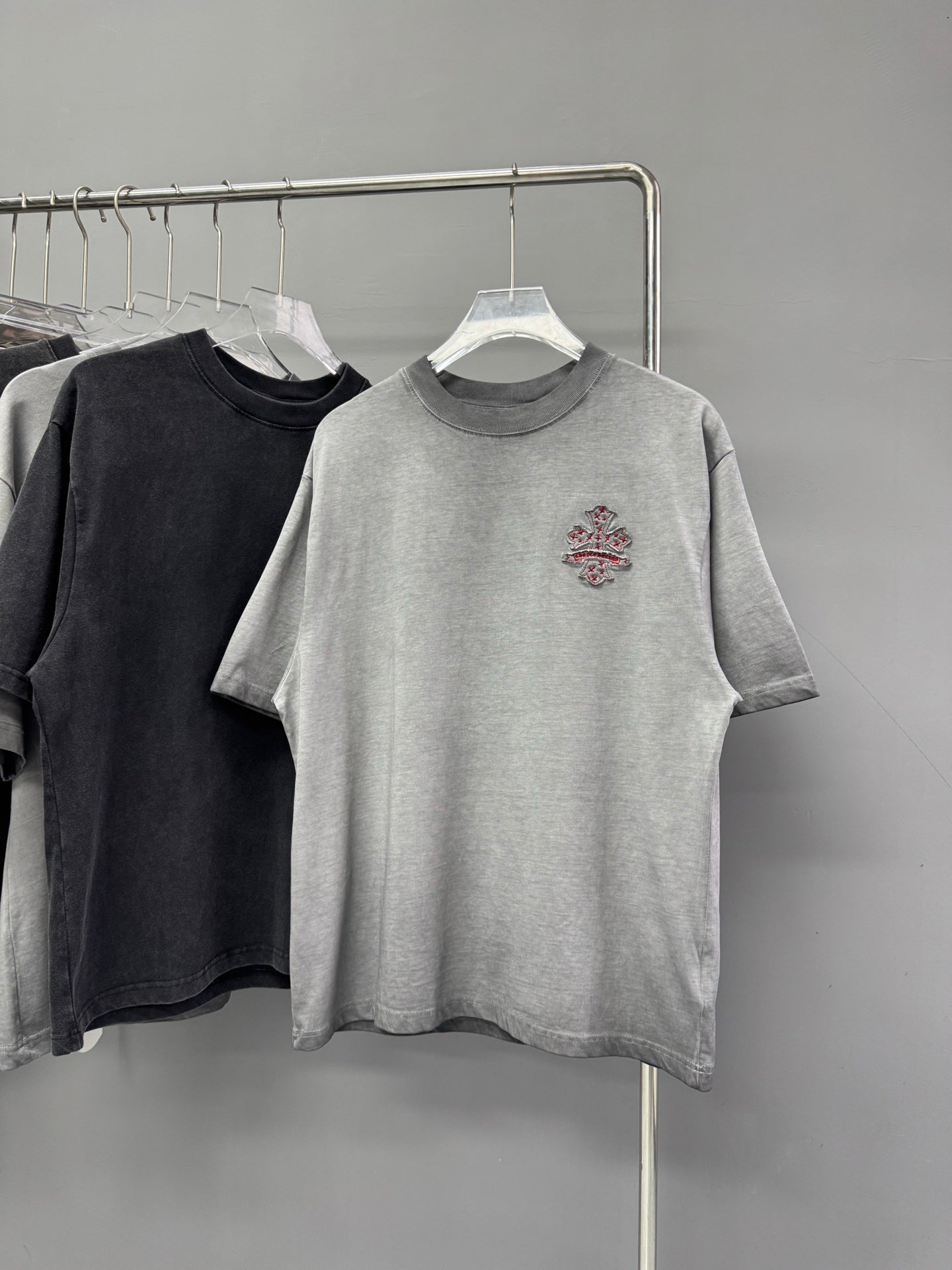 LuxluxHouse Best Quality Clothes Chrome Hearts T-shirt