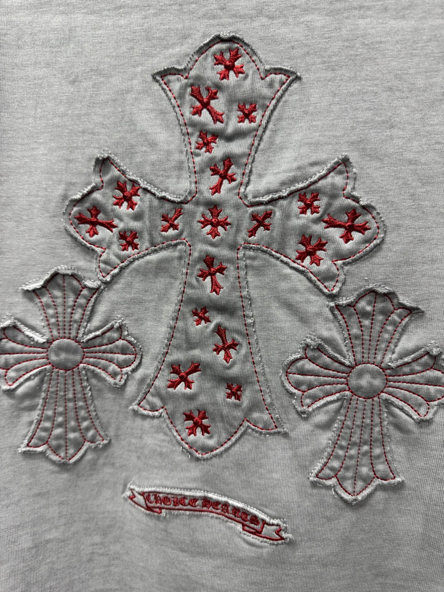 LuxluxHouse Best Quality Clothes Chrome Hearts T-shirt