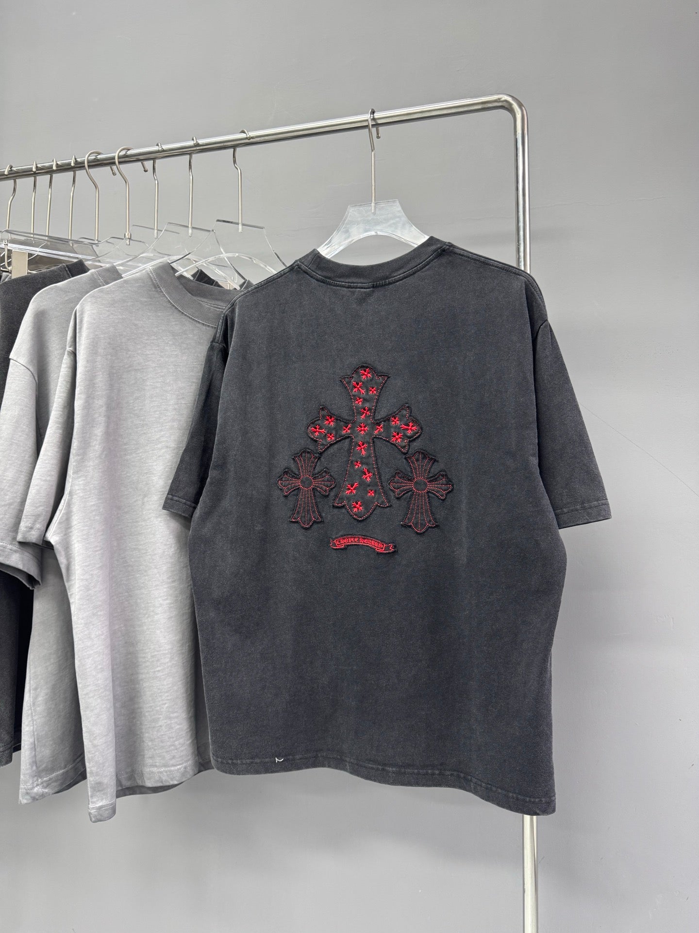 LuxluxHouse Best Quality Clothes Chrome Hearts T-shirt