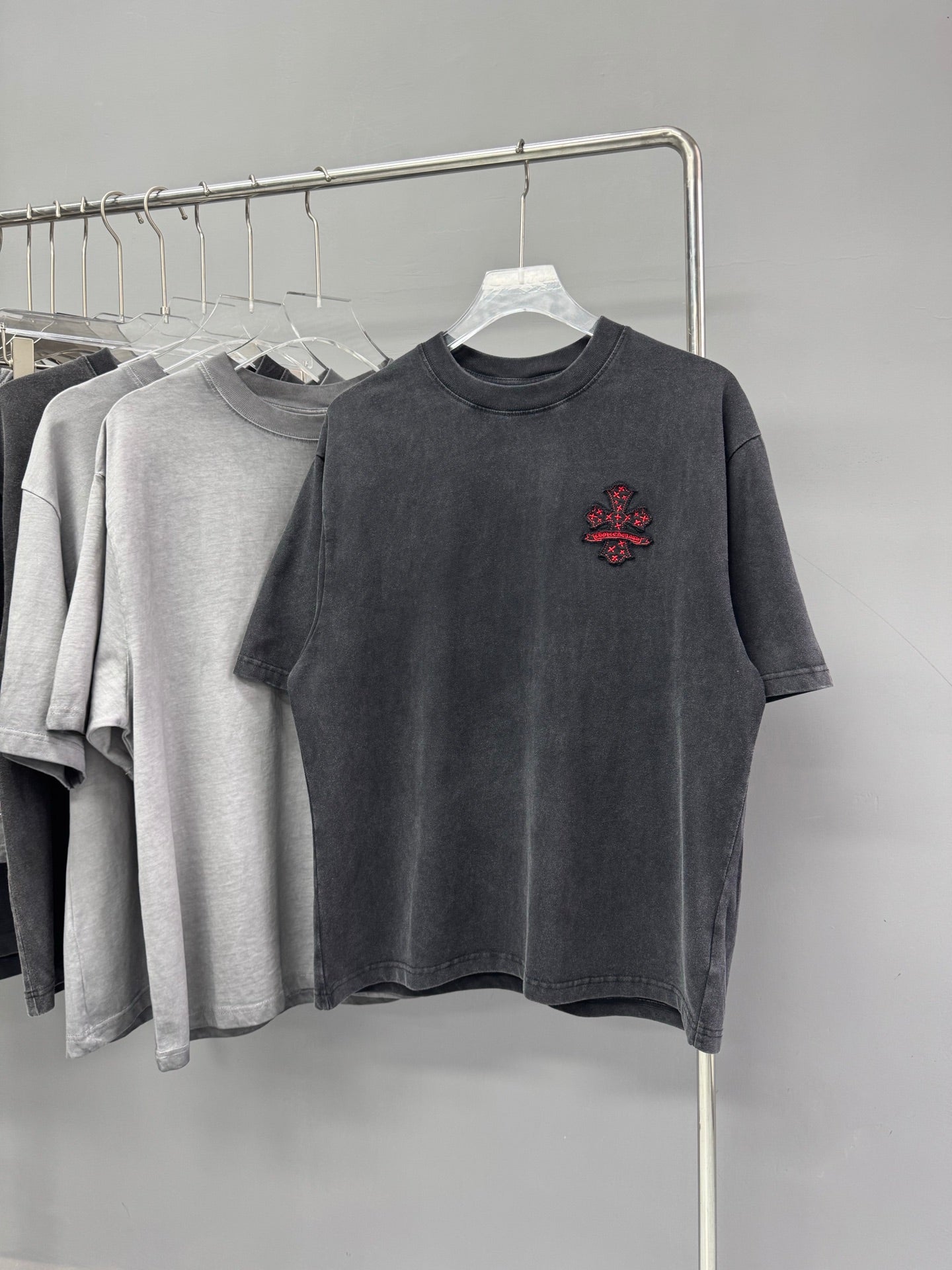 LuxluxHouse Best Quality Clothes Chrome Hearts T-shirt