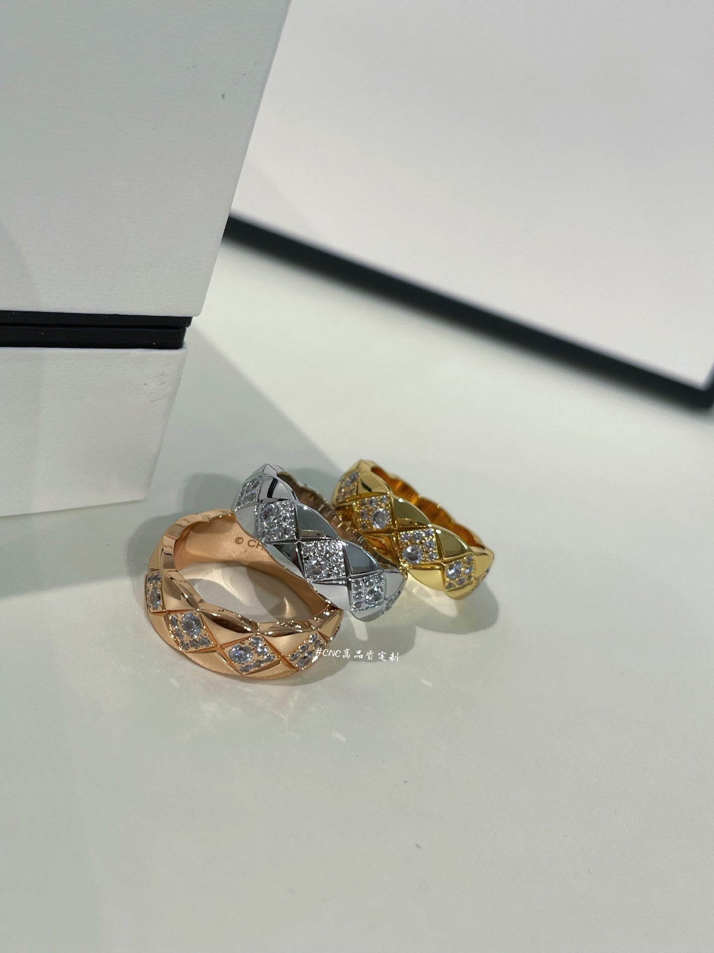 LuxluxHouse Best Quality Accessories Ring Ring Chanel