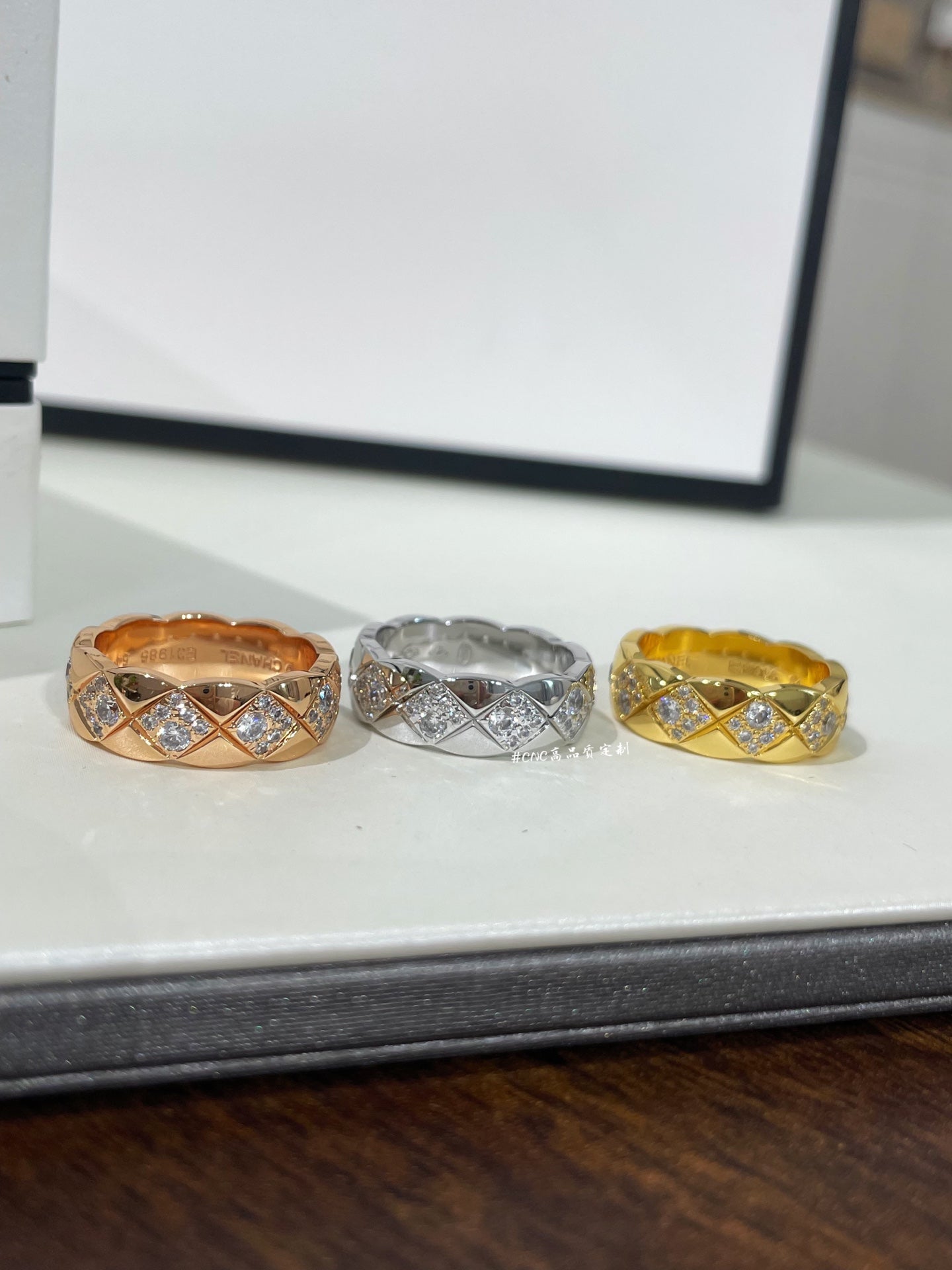LuxluxHouse Best Quality Accessories Ring Ring Chanel