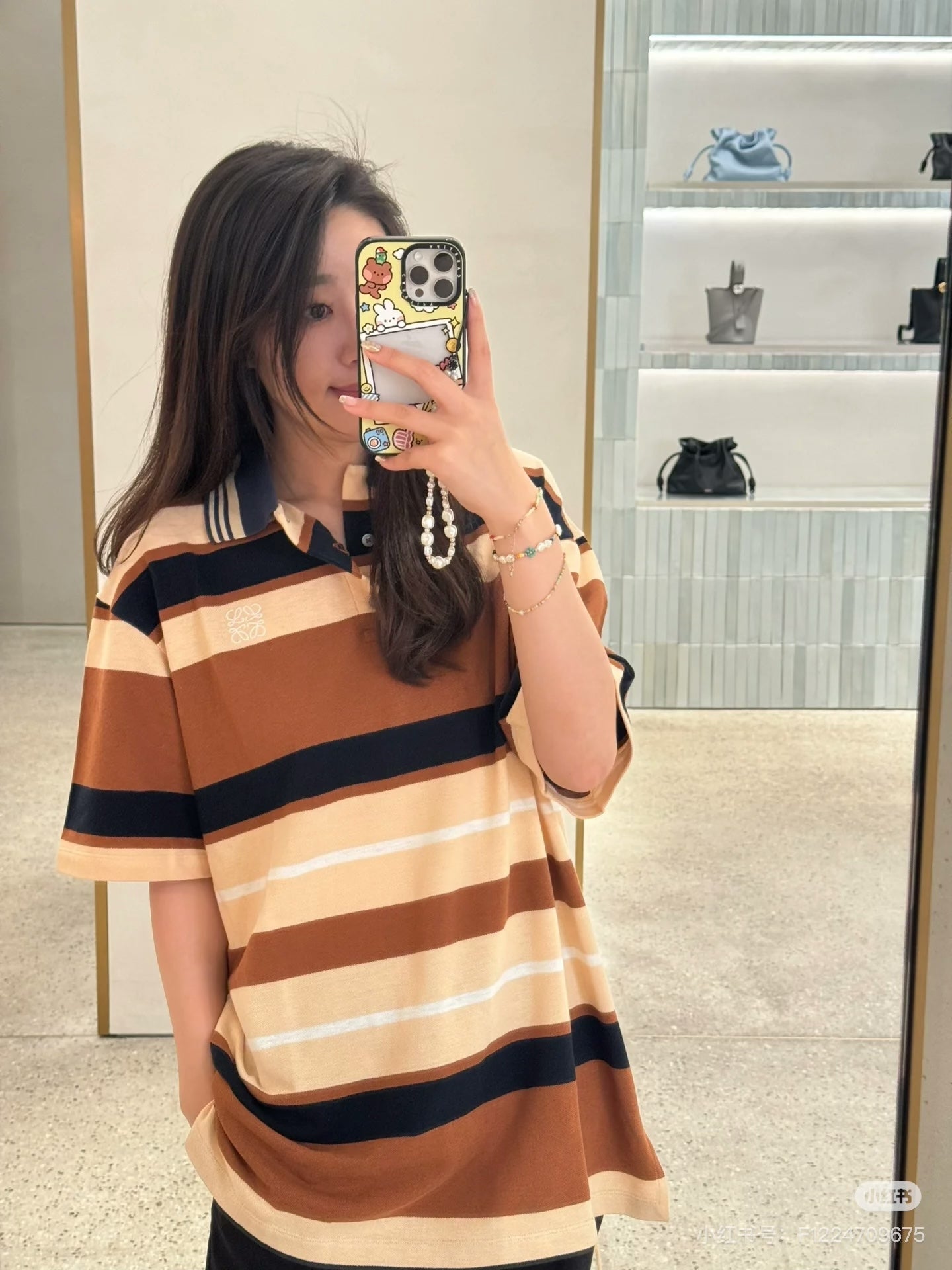 LuxluxHouse Best Quality Clothes Shirts&Polo Loewe