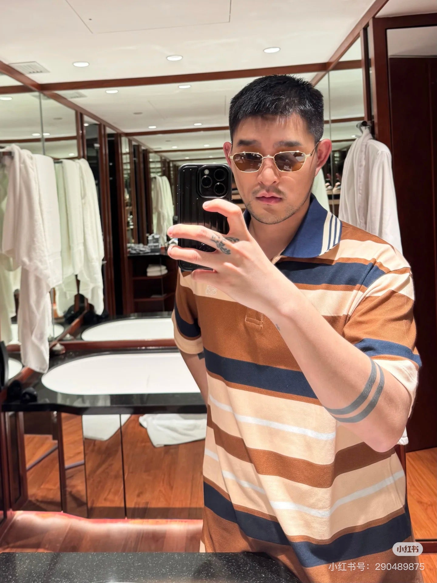 LuxluxHouse Best Quality Clothes Shirts&Polo Loewe