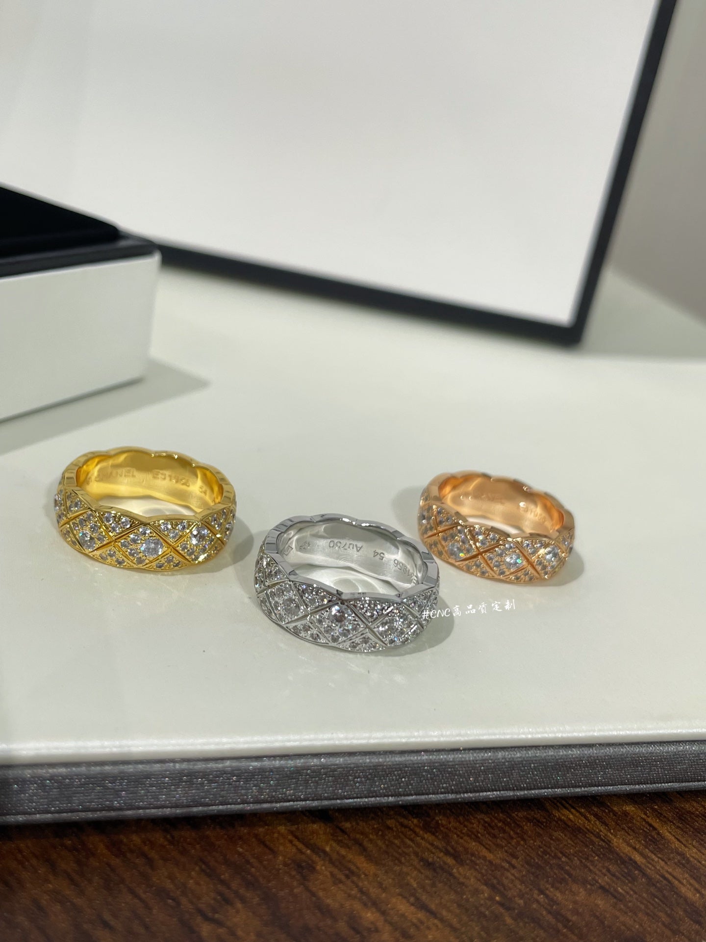 LuxluxHouse Best Quality Accessories Ring Ring Chanel