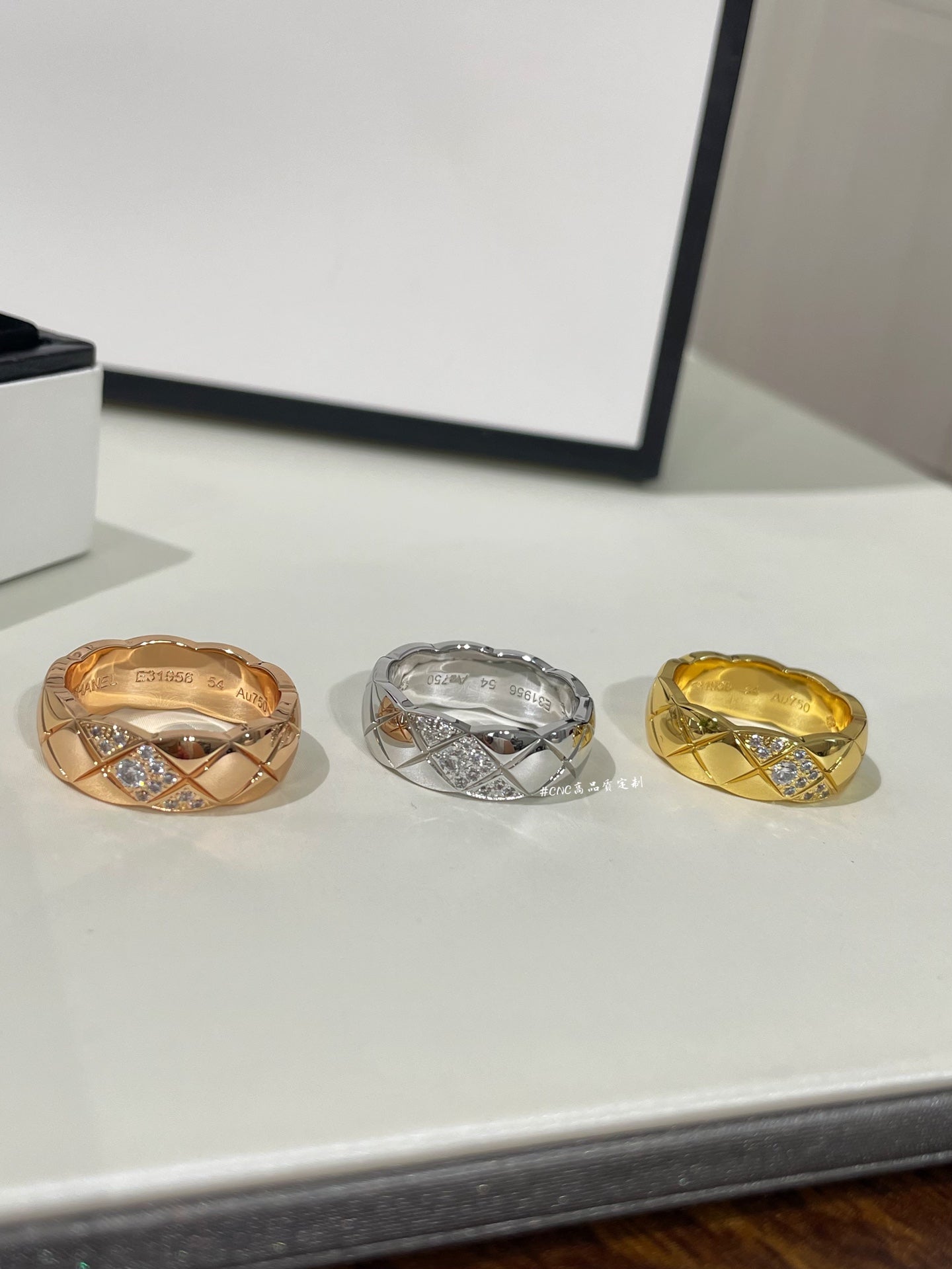 LuxluxHouse Best Quality Accessories Ring Ring Chanel