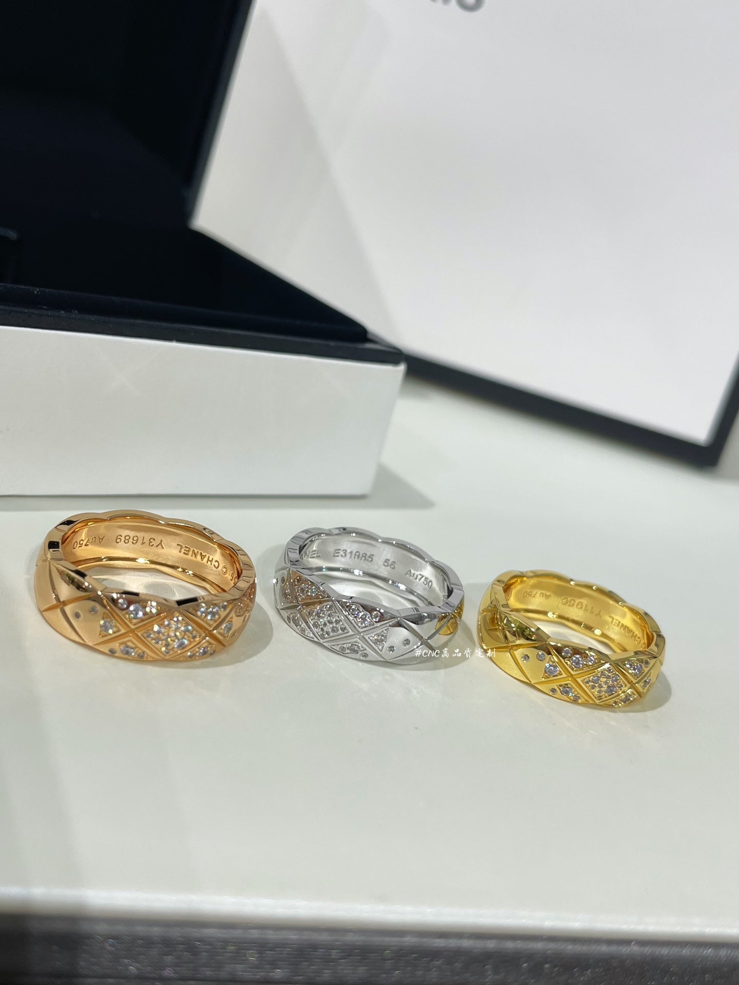 LuxluxHouse Best Quality Accessories Ring Ring Chanel