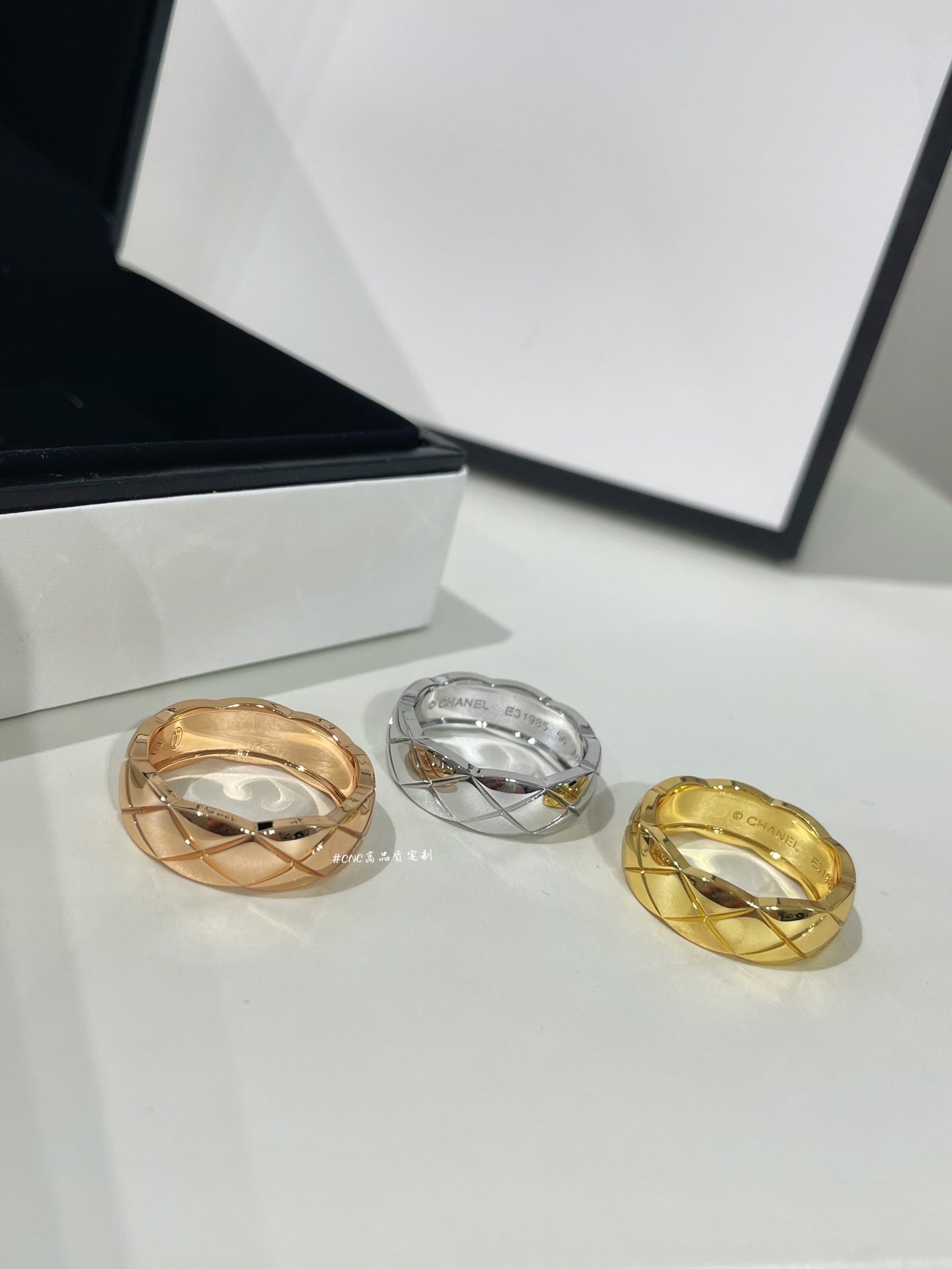 LuxluxHouse Best Quality Accessories Ring Ring Chanel