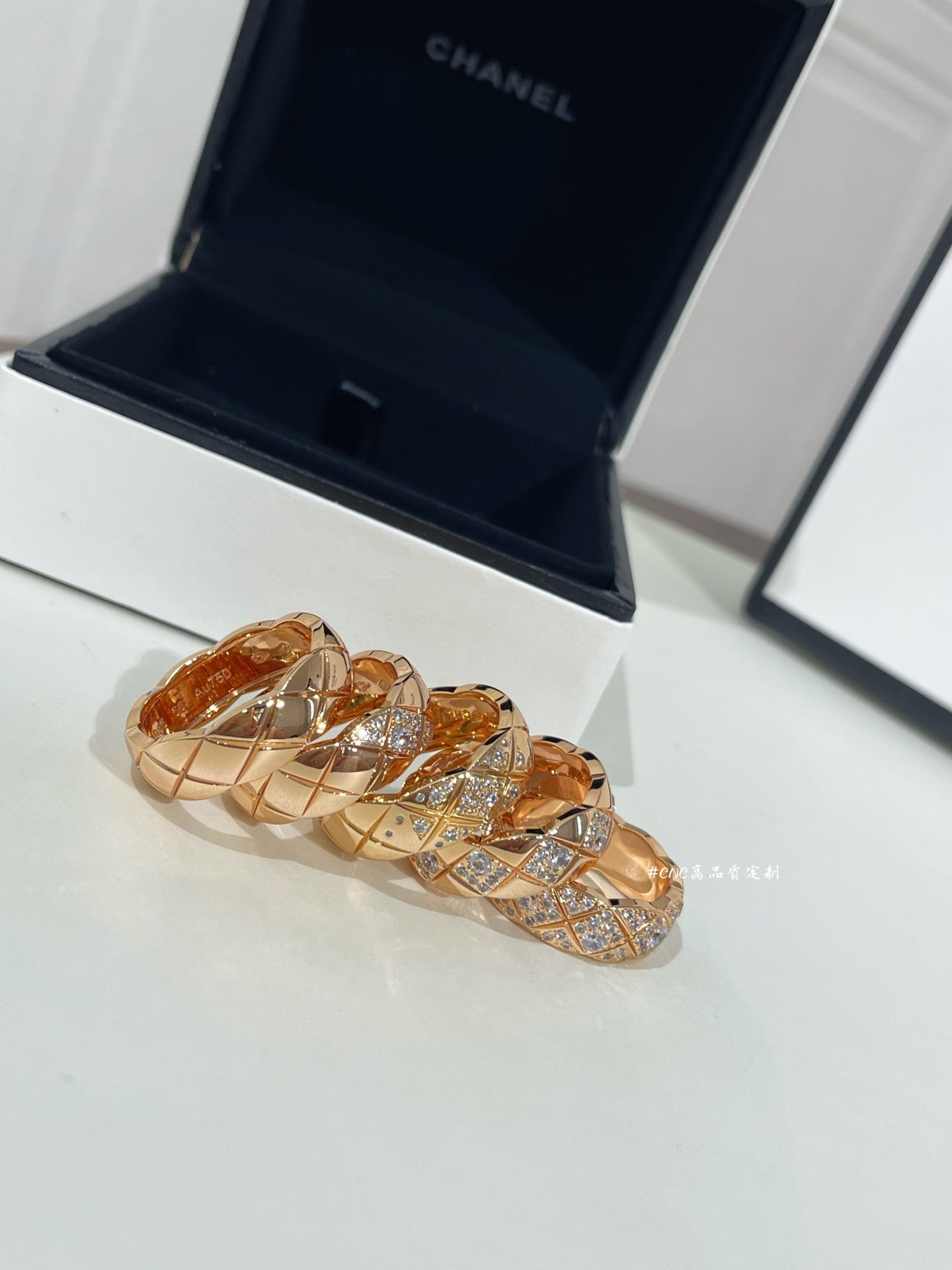 LuxluxHouse Best Quality Accessories Ring Ring Chanel
