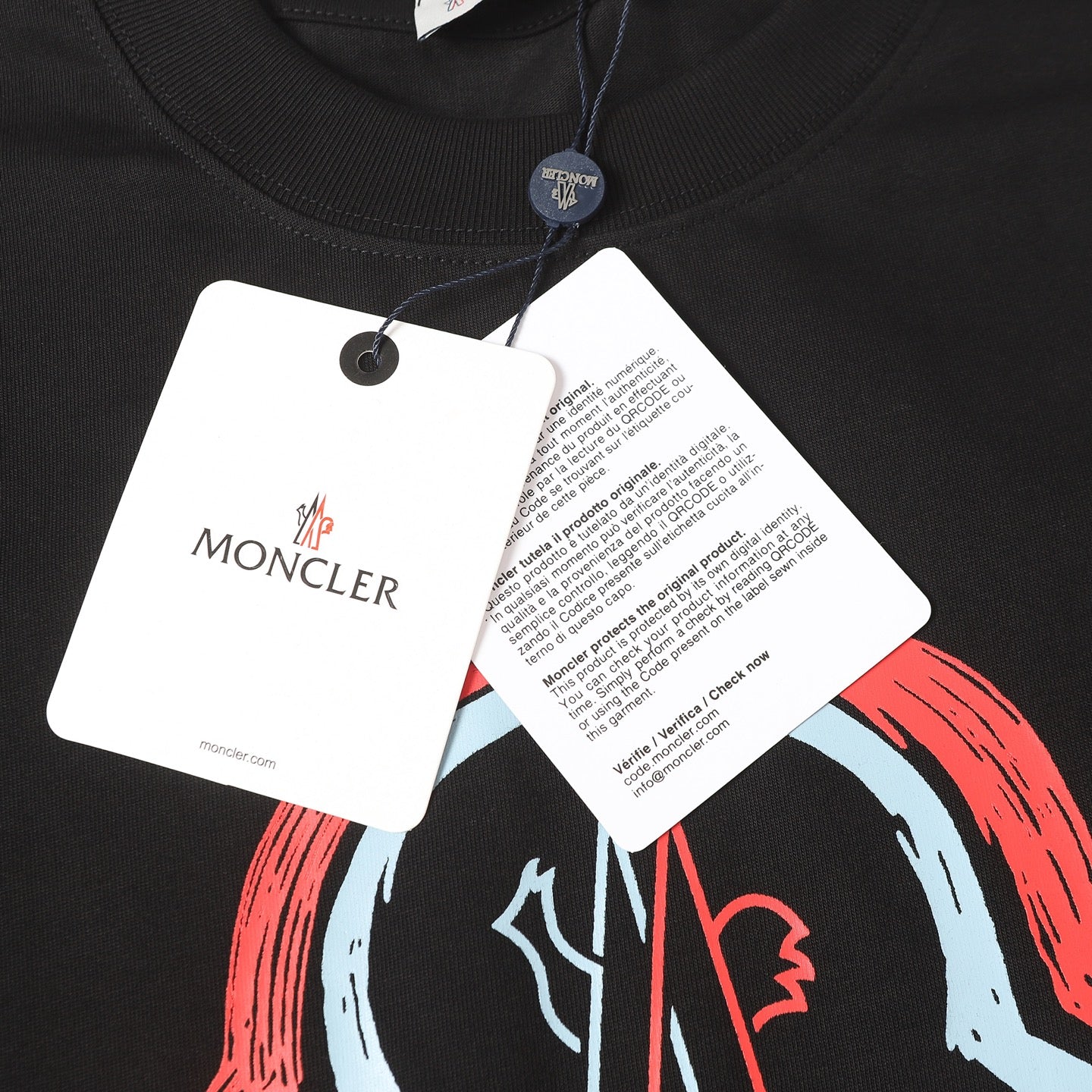 LuxluxHouse Best Quality Clothes T-shirt Moncler