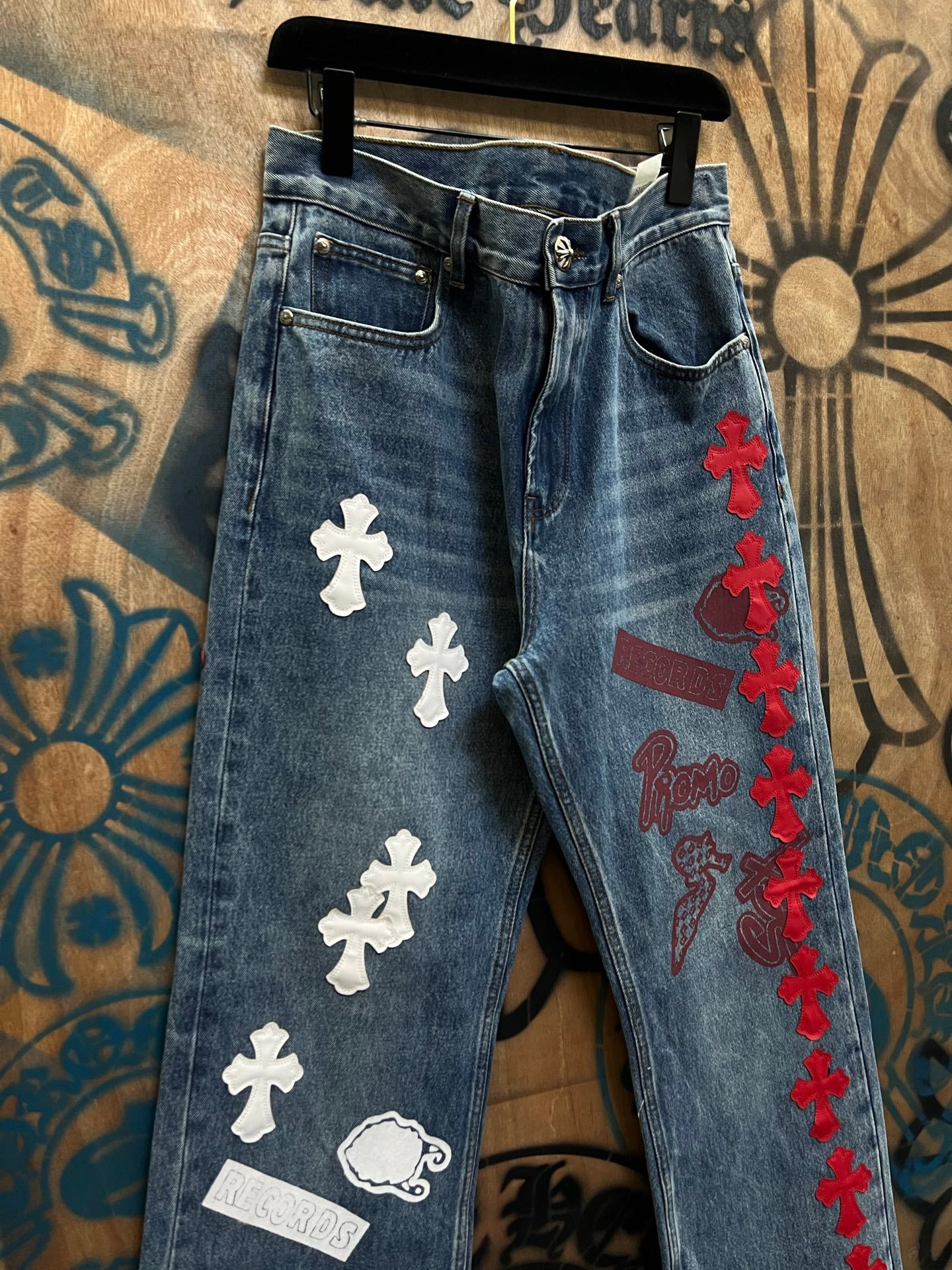 LuxluxHouse Best Quality Clothes Pants Chrome Hearts