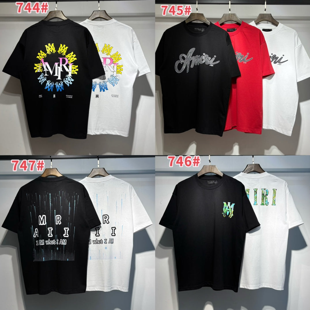 LuxluxHouse Best Quality Clothes Amiri T-shirt