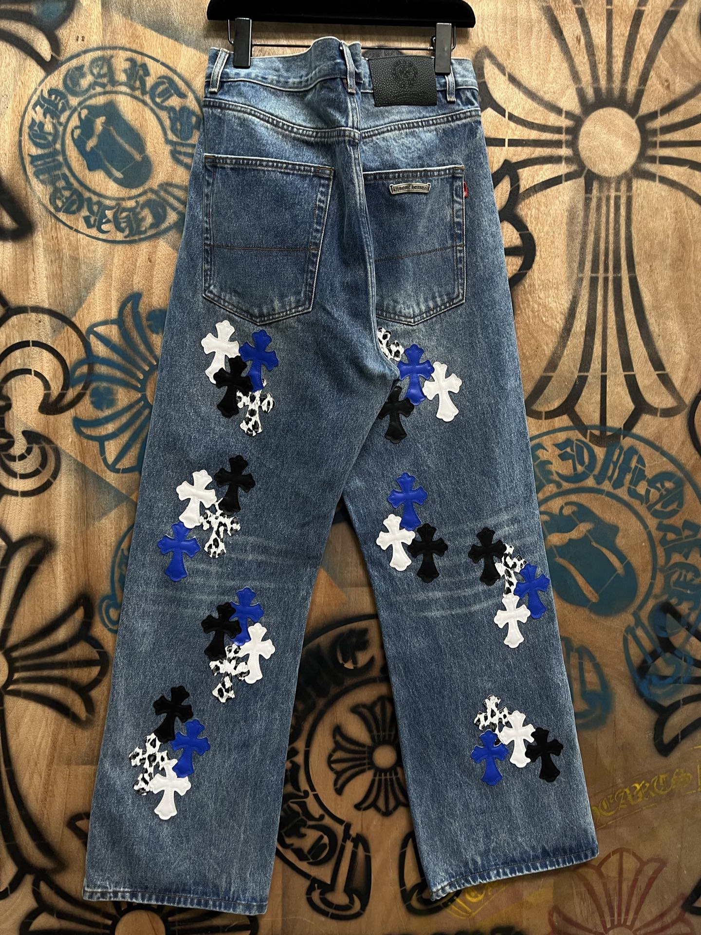 LuxluxHouse Best Quality Clothes Pants Chrome Hearts