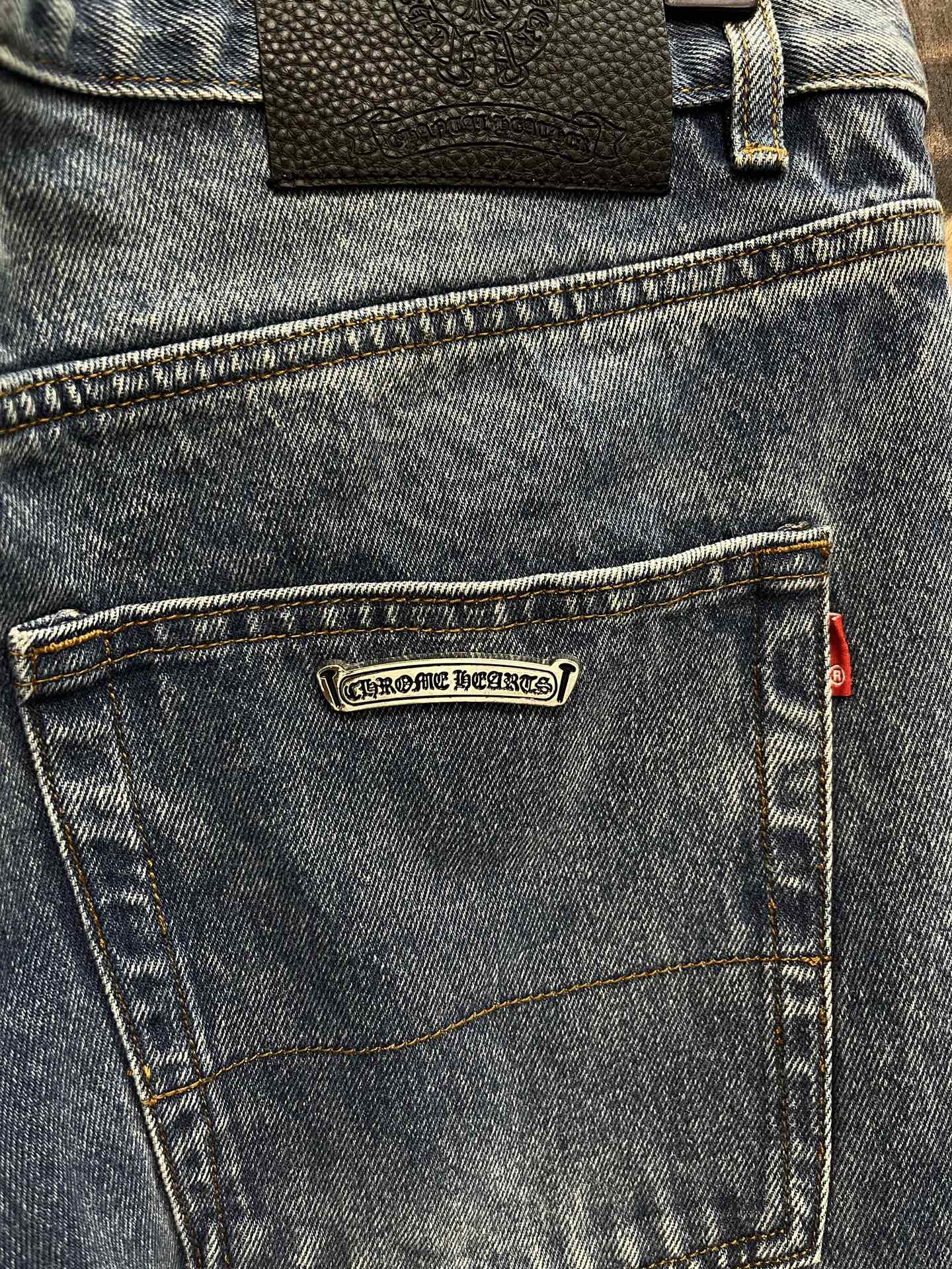 LuxluxHouse Best Quality Clothes Pants Chrome Hearts