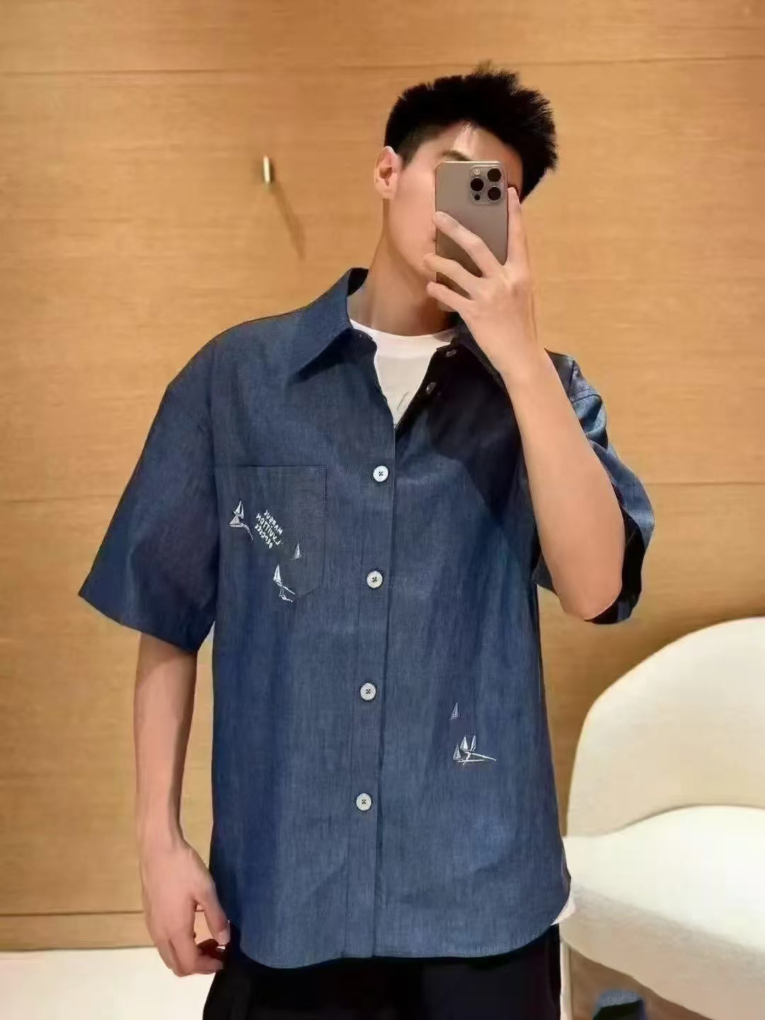 LuxluxHouse Best Quality Clothes Shirts&Polo Louis Vuitton